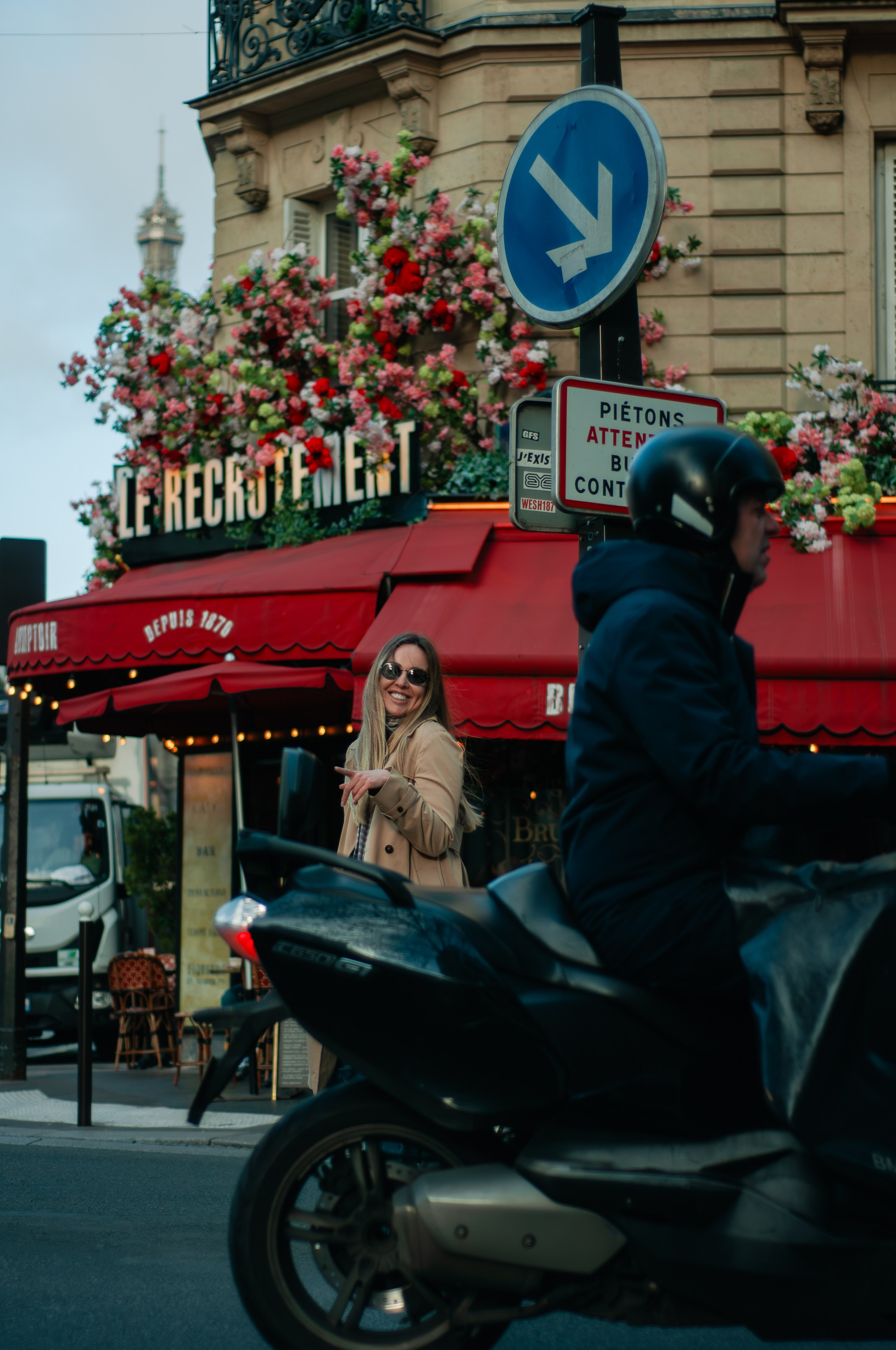 Цветущие сады Эйфелевой башни. Фотограф в Париже Полина Осипова