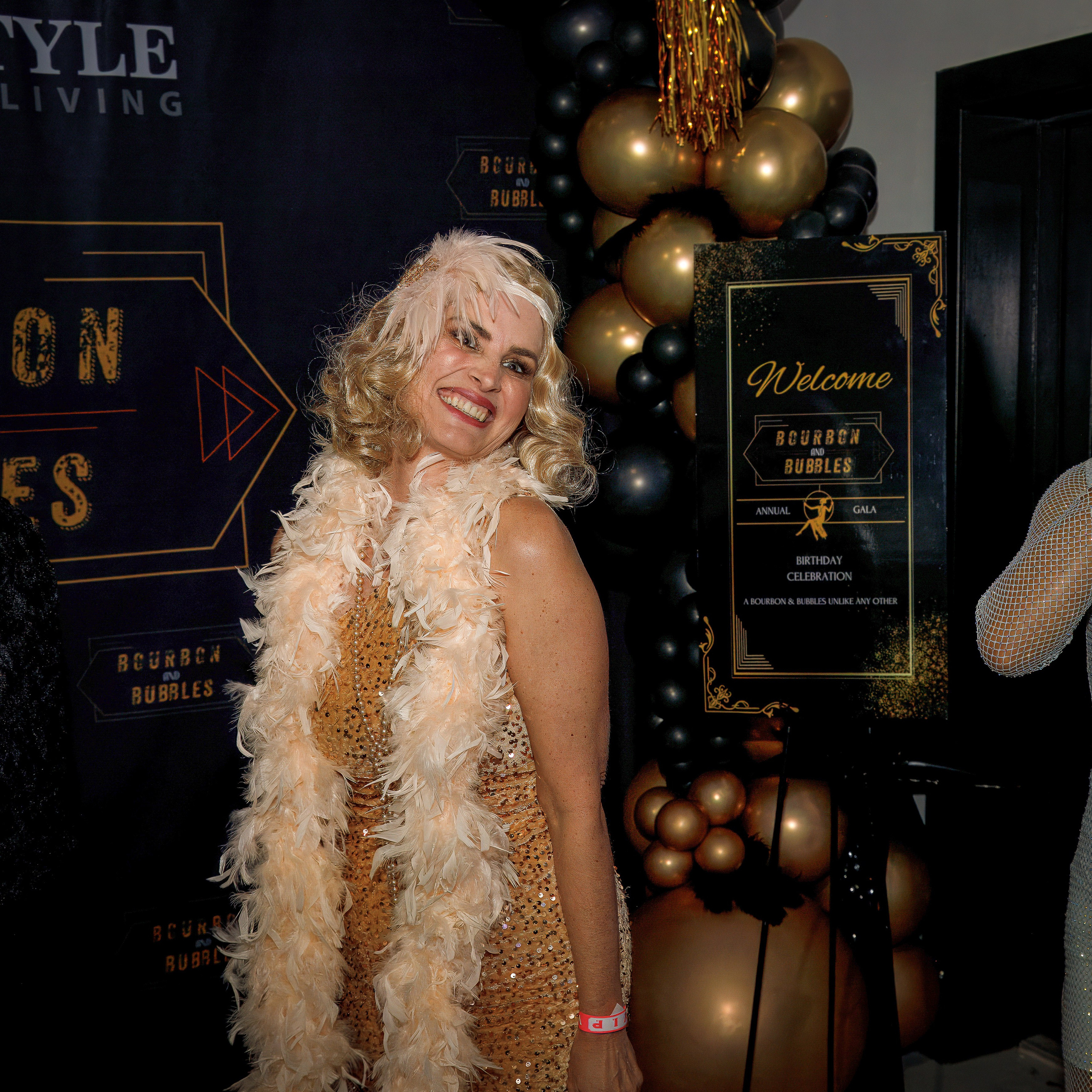 Bourbon and Bubbles. Out and About 239