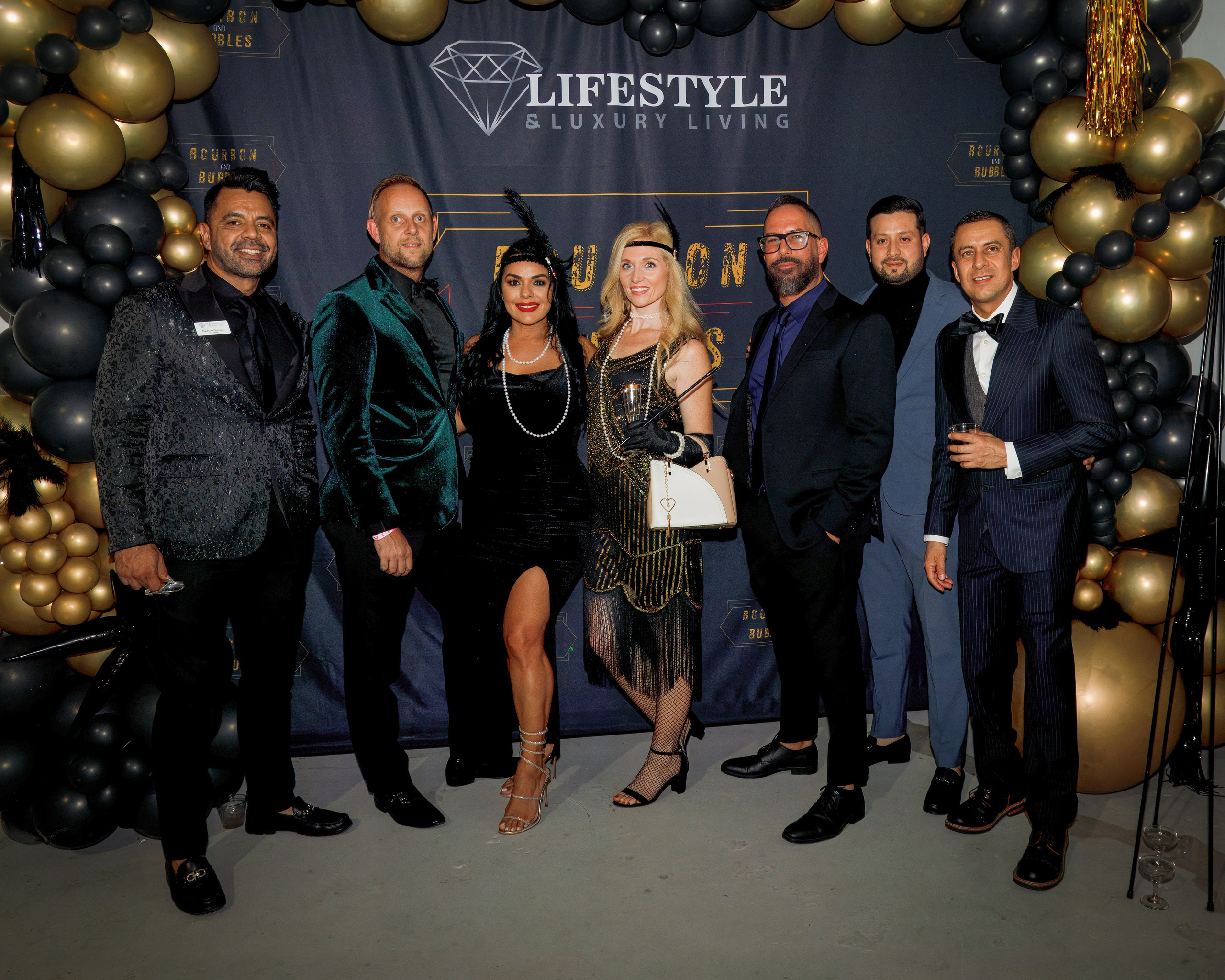 Bourbon and Bubbles. Out and About 239