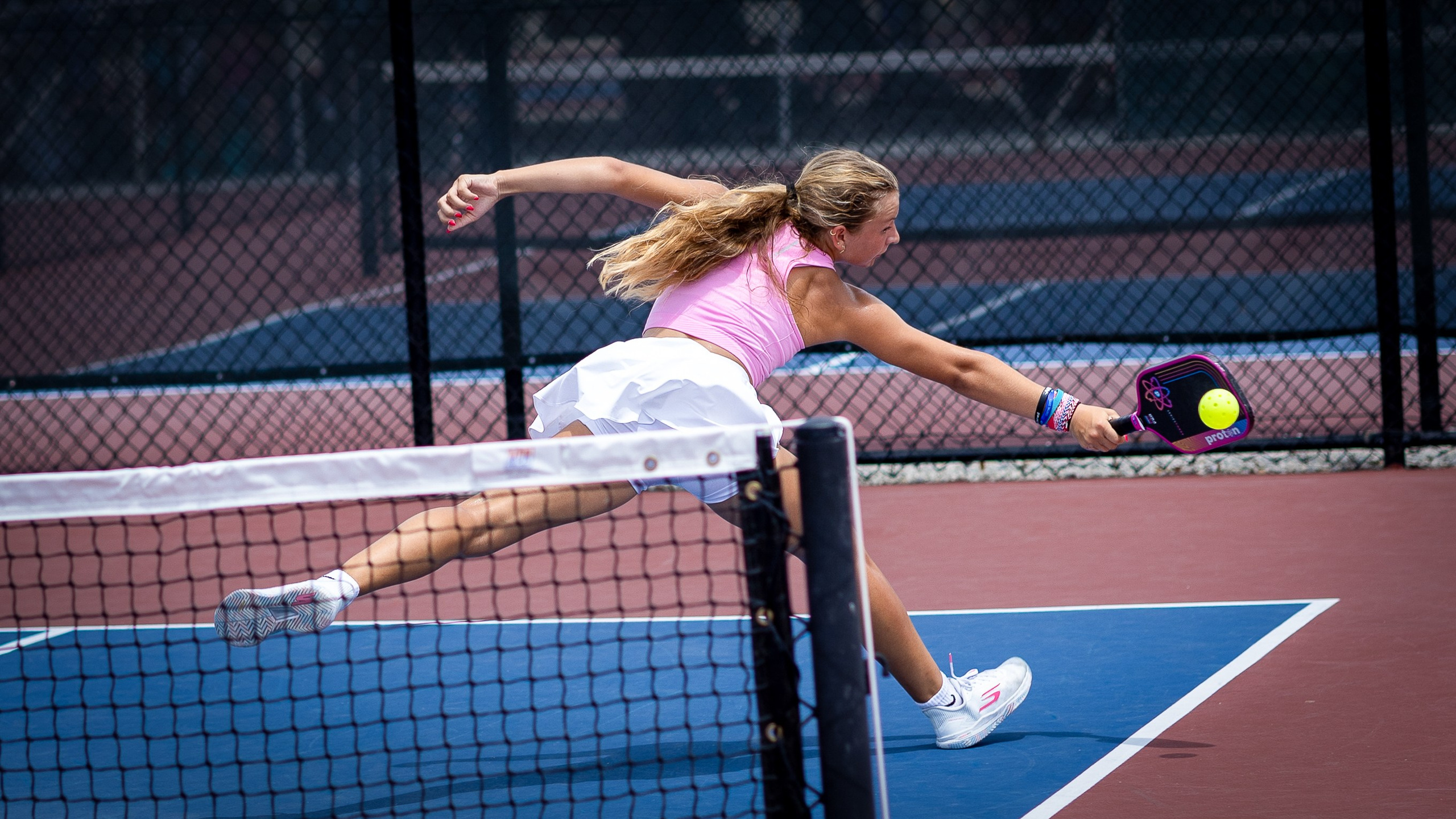 Jade Rau Pro Pickeball. Out and About 239