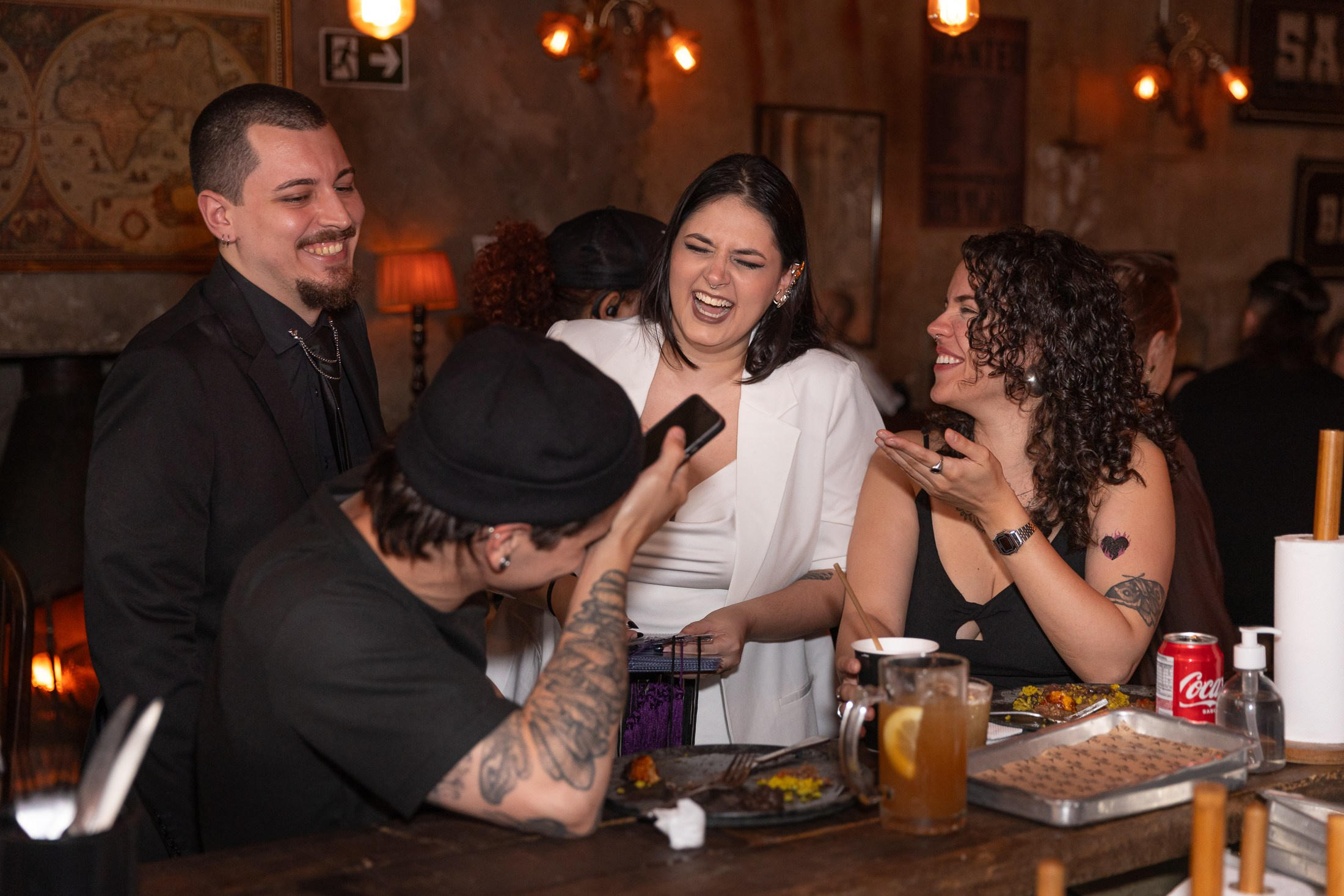 Fotografia de casamento em restaurante. Fotógrafa em são paulo — Fotos Autênticas