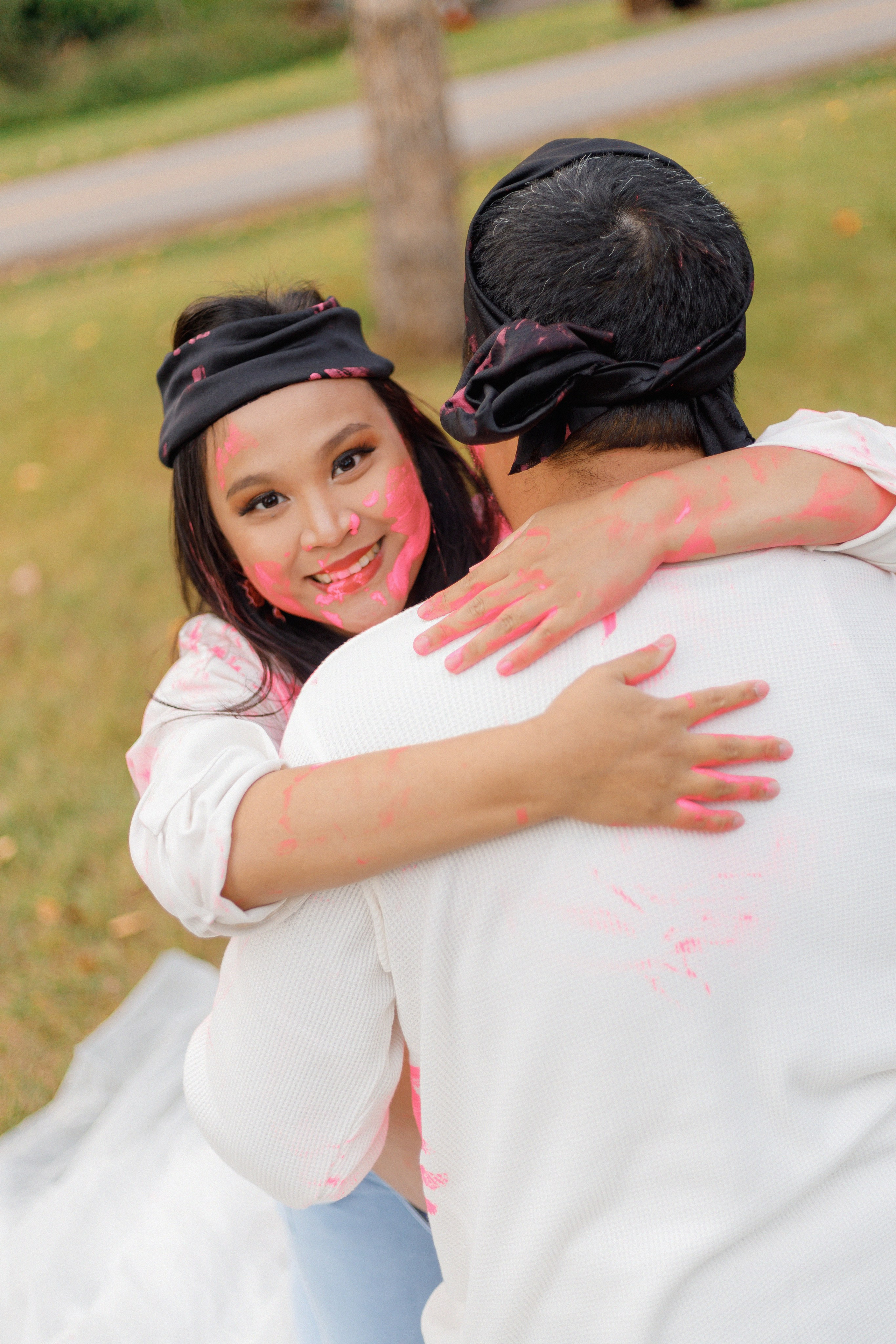 Daniella’s family. Home