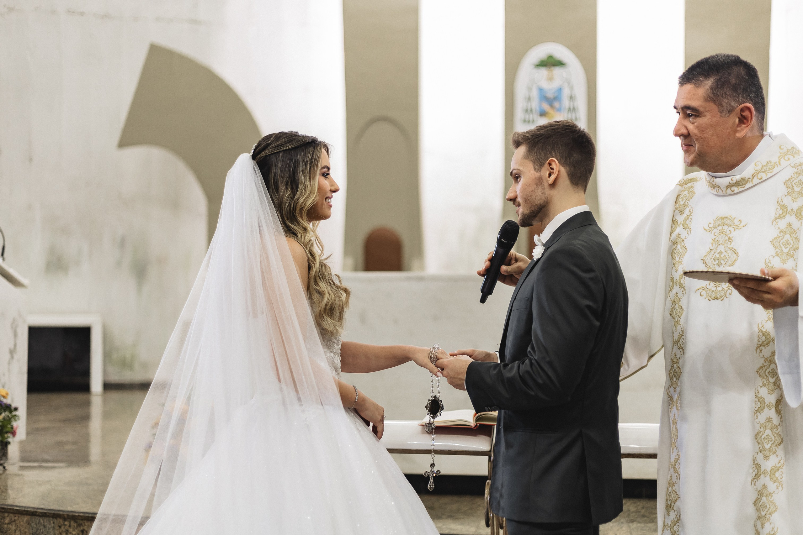 Heloisa e Andre casamento na catedral de maringa. Fotografo de casamento I Claudinei Moura