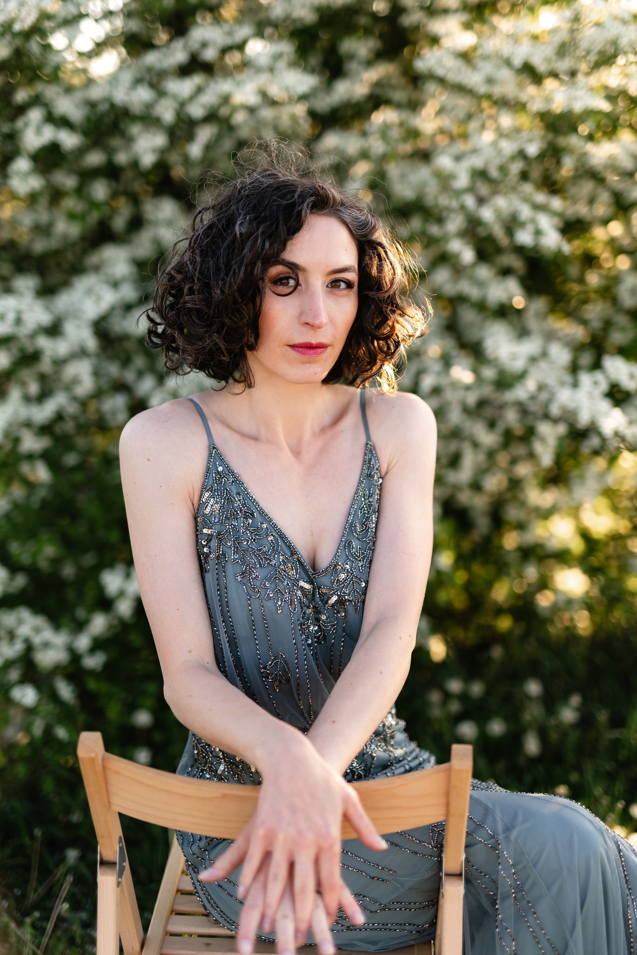 Cristina — Portrait. Main