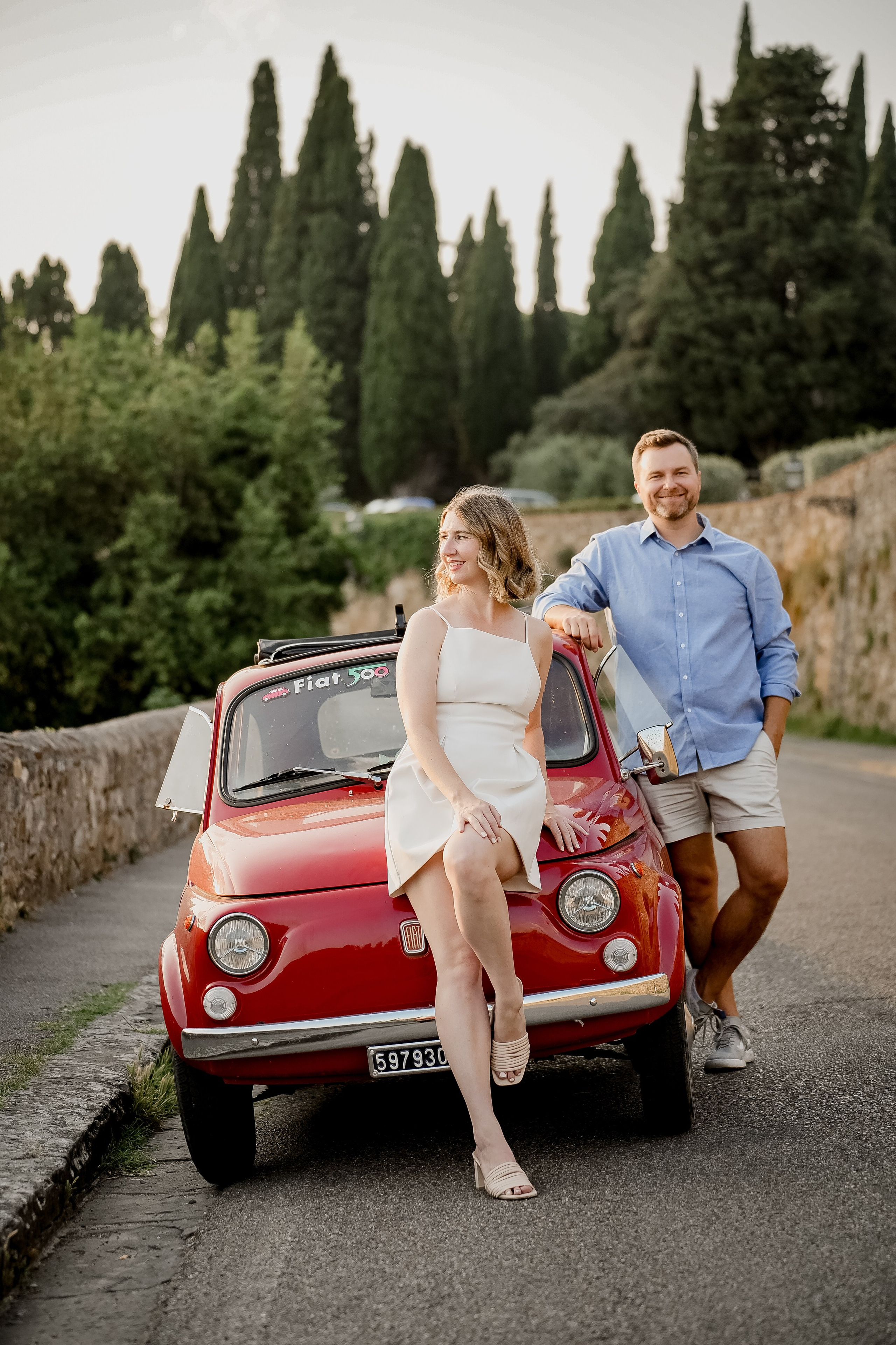 Mandy and Family. Wedding Photographer in Italy