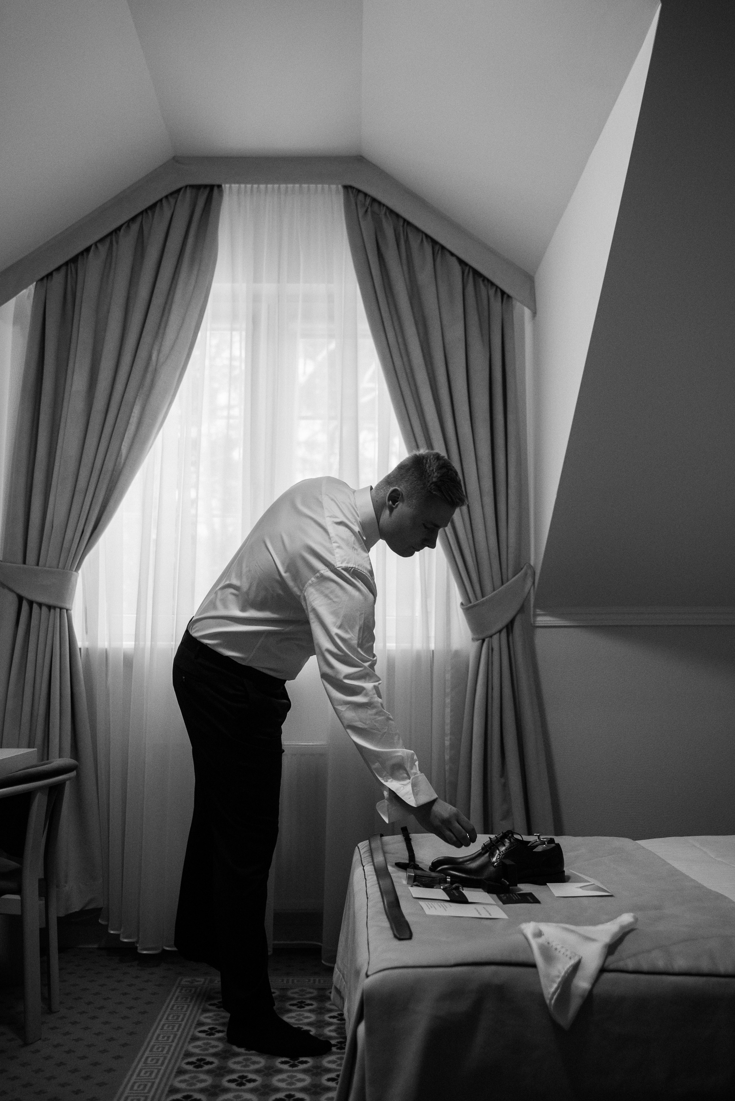 Piotr i Natalia. Wedding photographer Warsaw and Europe