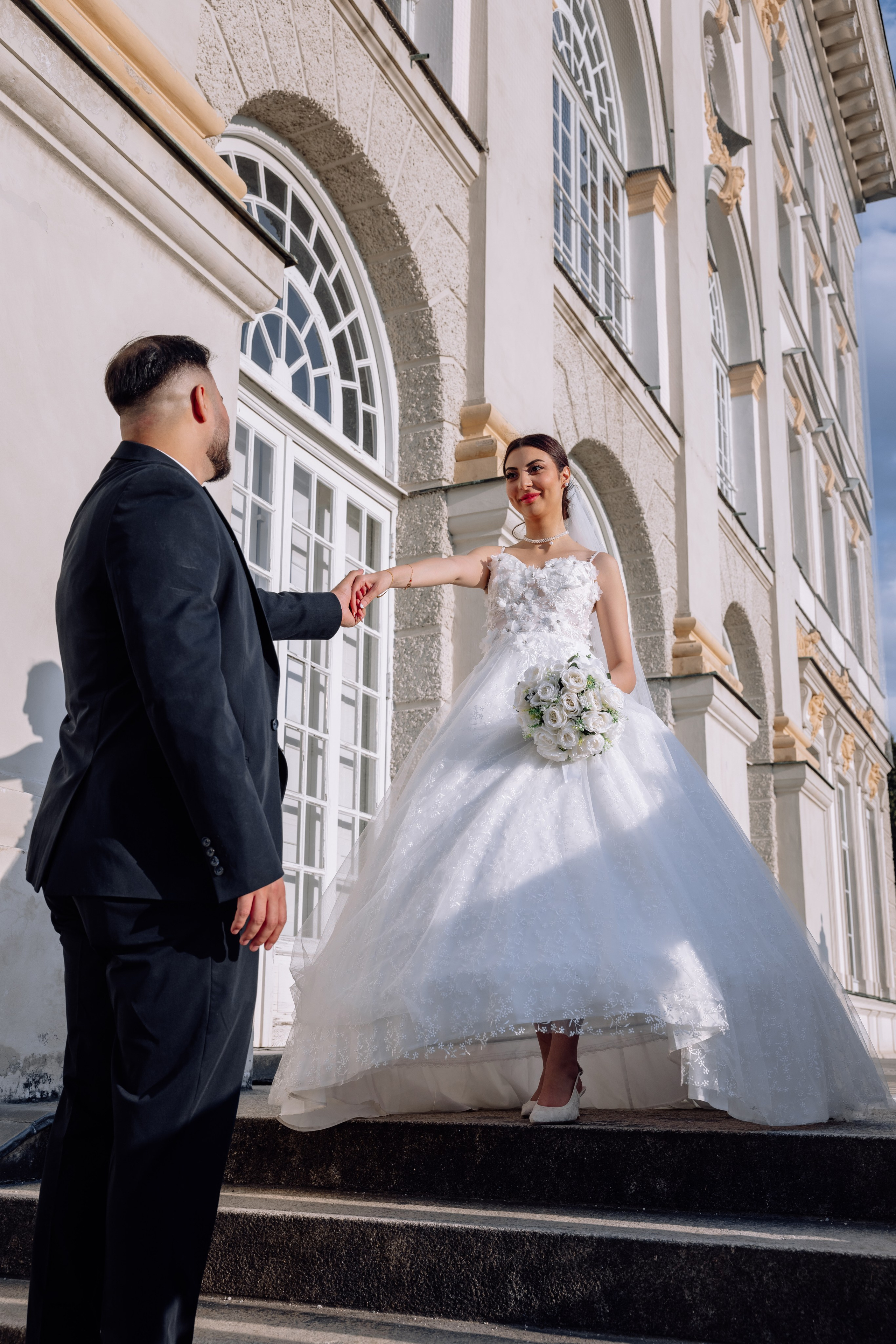 Liebe & Romantik am Schloss Nymphenburg. Hochzeitsfotograf München Taufe Familienfotograf Tanja Mauke