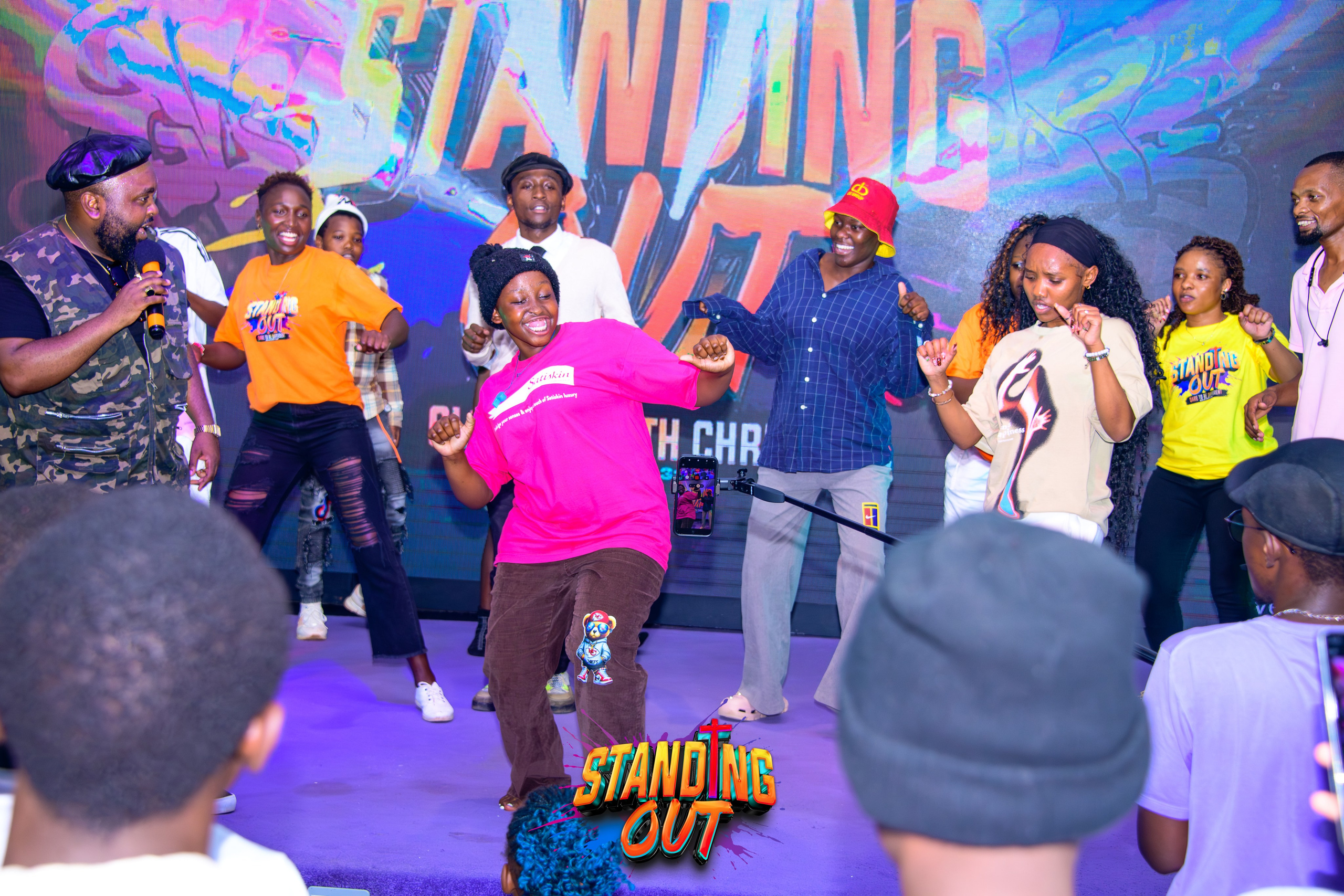 Christosphere Youth Ministry — Empowering Youth with Faith, Purpose & Community | JCC Thika Road, Nairobi. Pastor Morris Gacheru