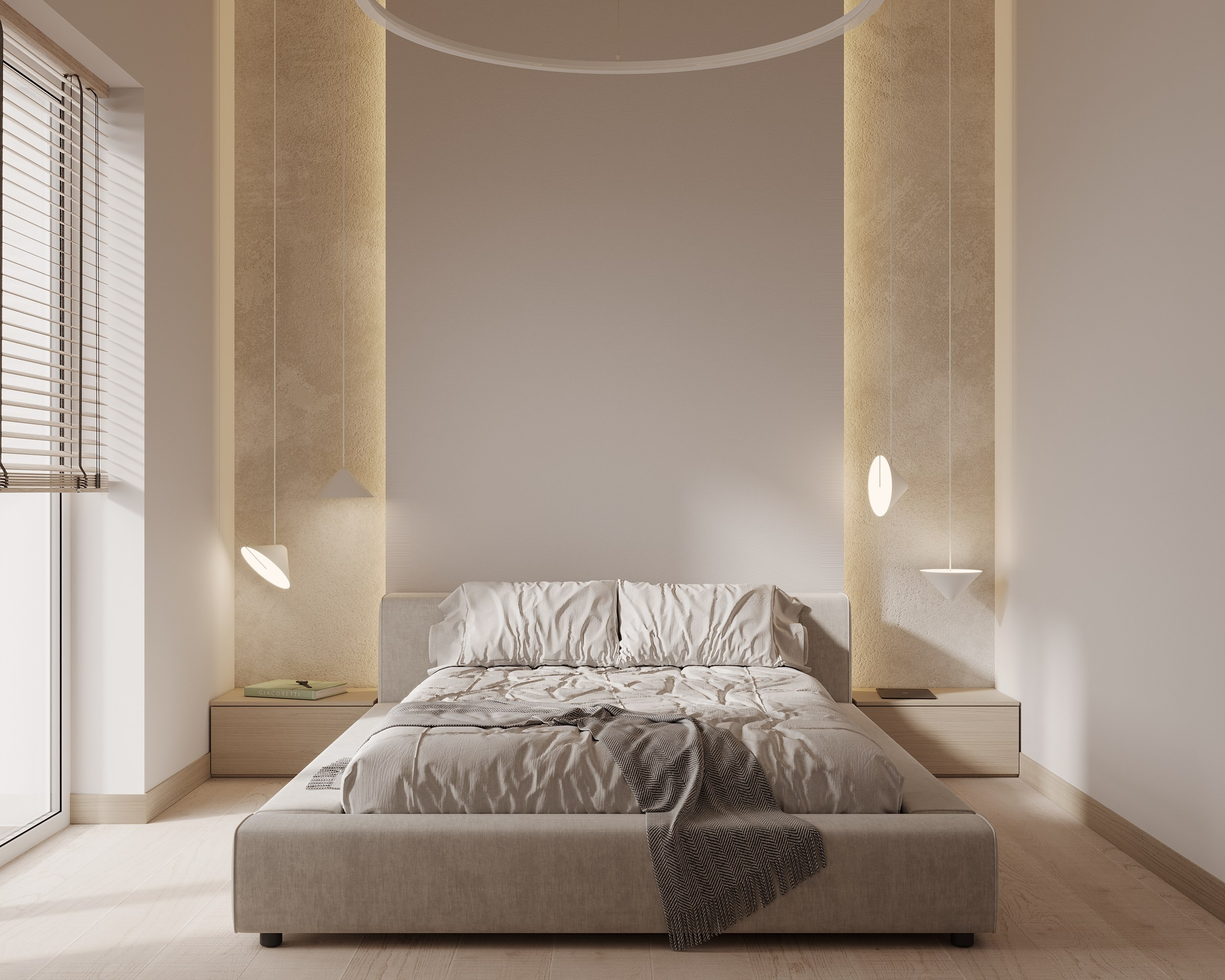 Butterfly House. Simple Archs — high quality visualizations for your interior projects