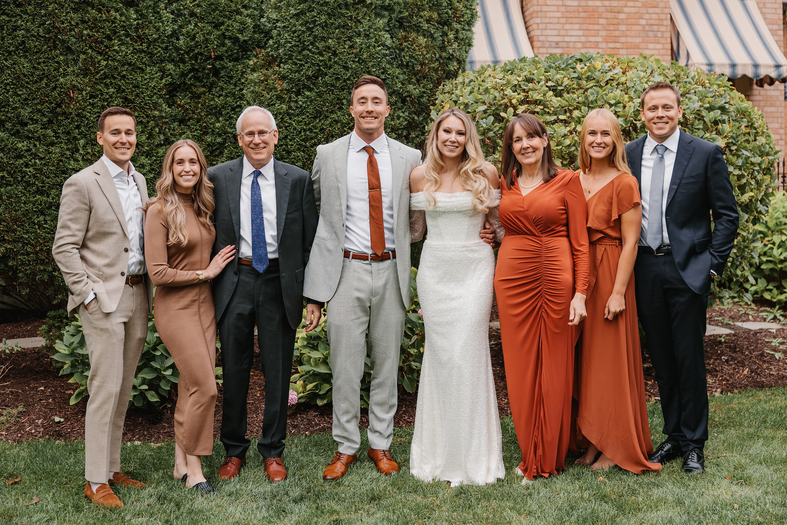 10.08.2023 Wedding. Wedding family event photographer in Chicago Nick Yushevich