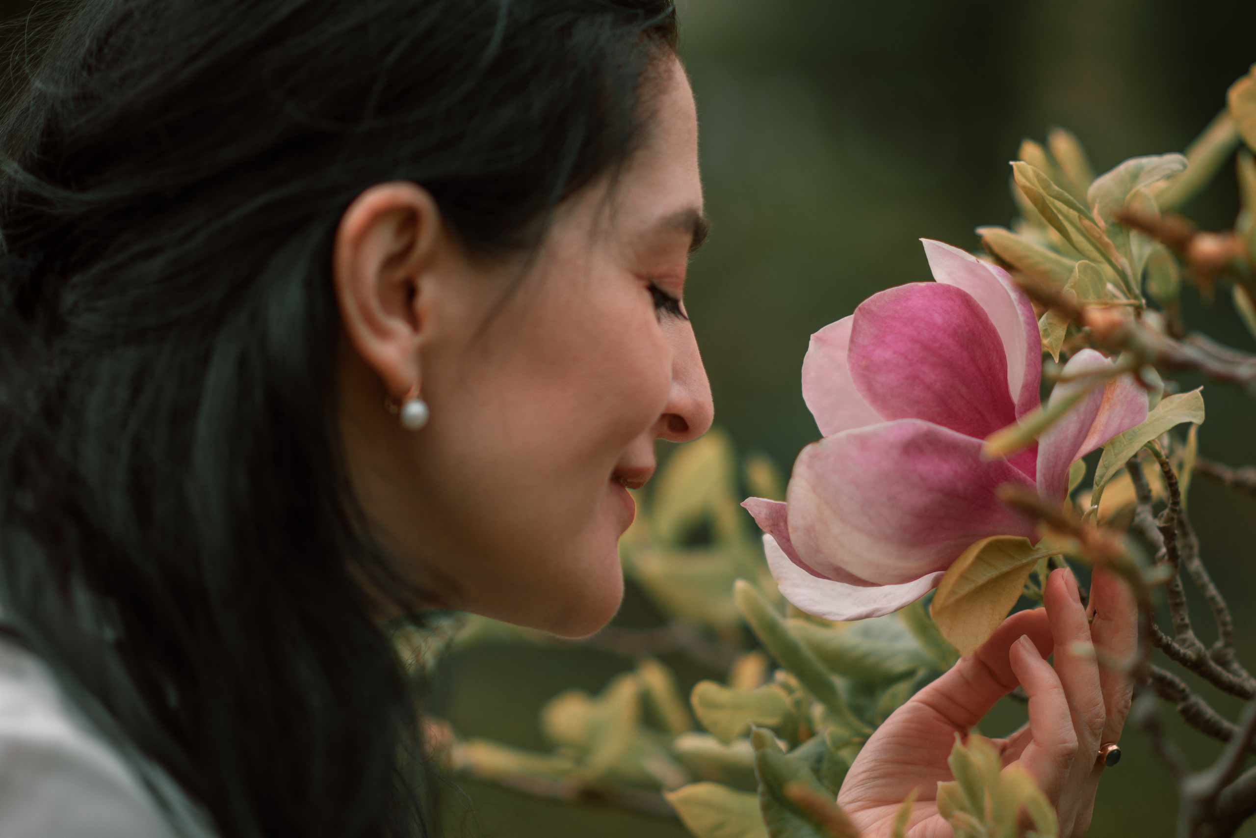 Магнолии. Семейный и детский фотограф