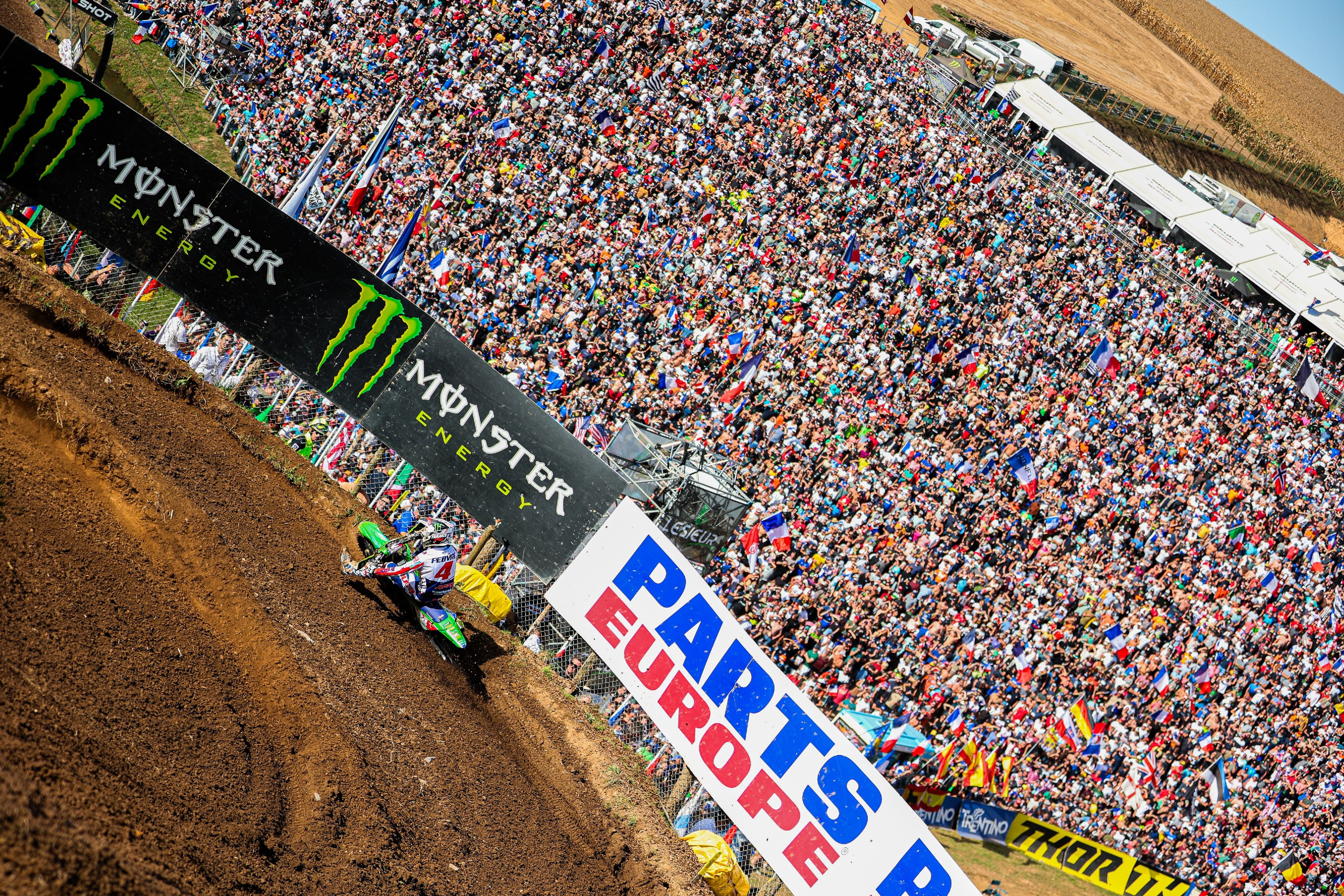 Romain Febvre Kawasaki MXoN Ernée 2023