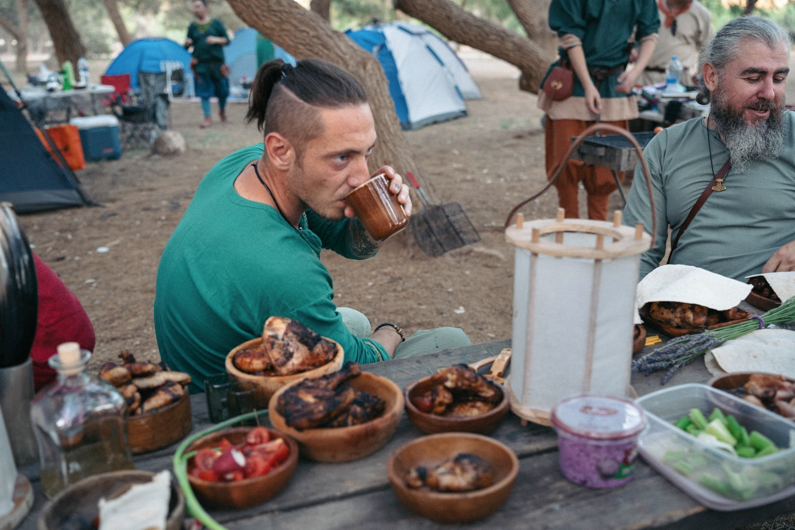 Лита 2024 — фестиваль реконструкции викингов | Клуб Нортман. КРиС «Нортман»