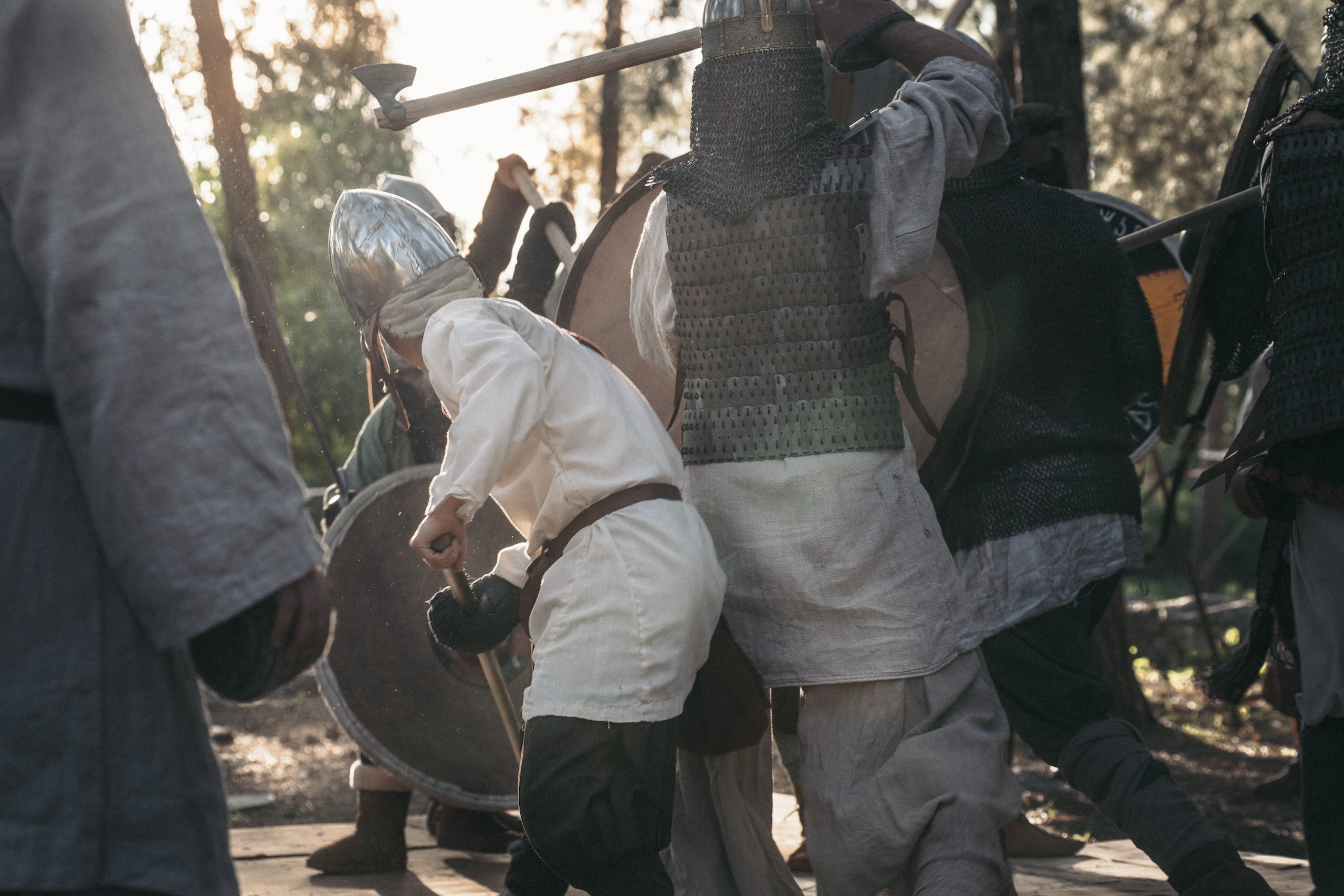 Чёрный Фьорд — реконструкция лагеря викингов | Клуб «Нортман». КРиС «Нортман»