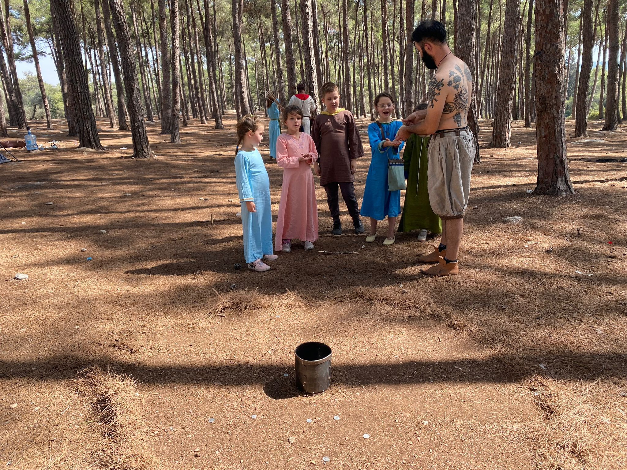 Хаусблот. מועדון השחזור ההיסטורי “נורטמן”