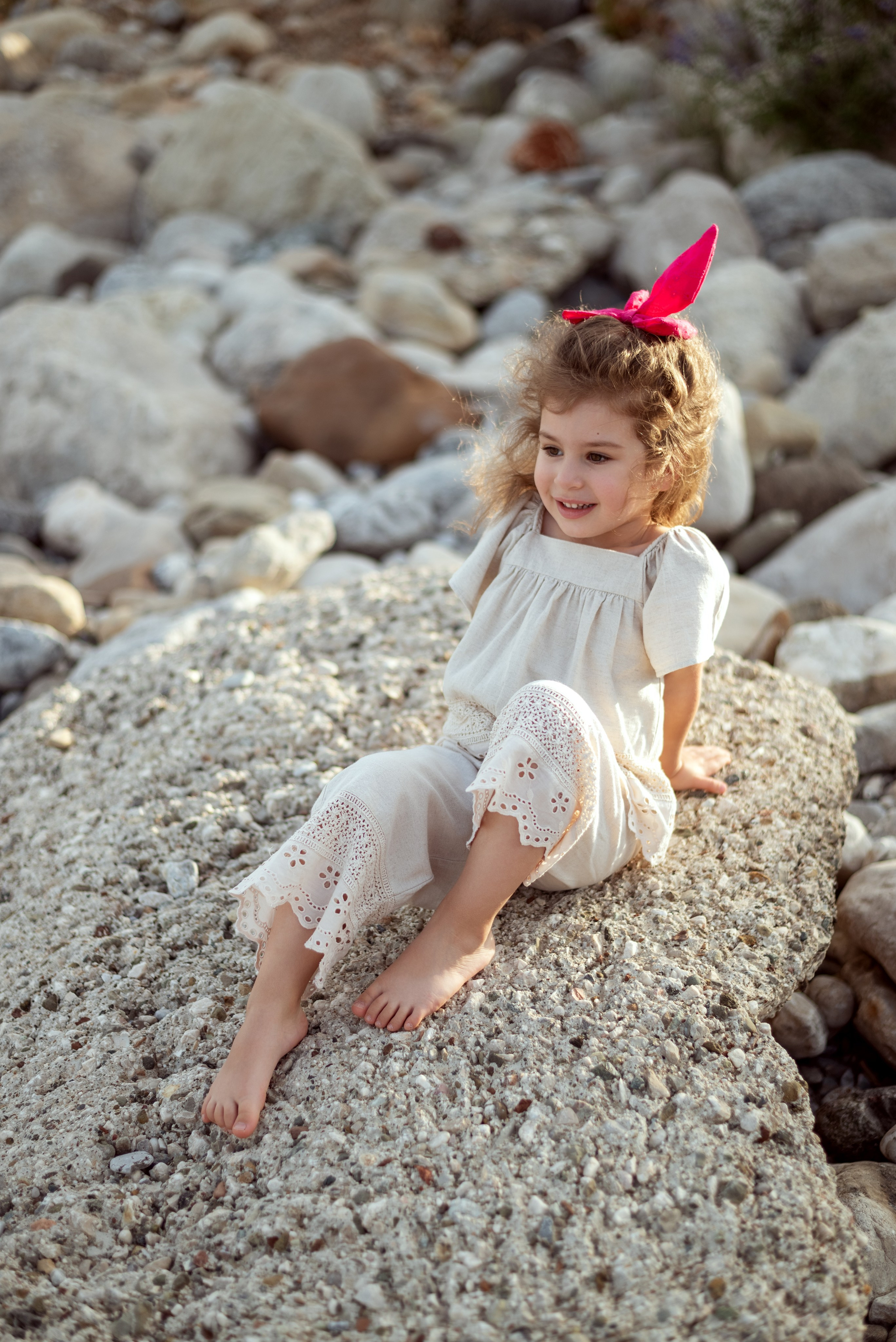 Фотосессия на диком пляже в Кемере. Фотограф Анталия, Кемер, Белек, Сиде Дарья Кая