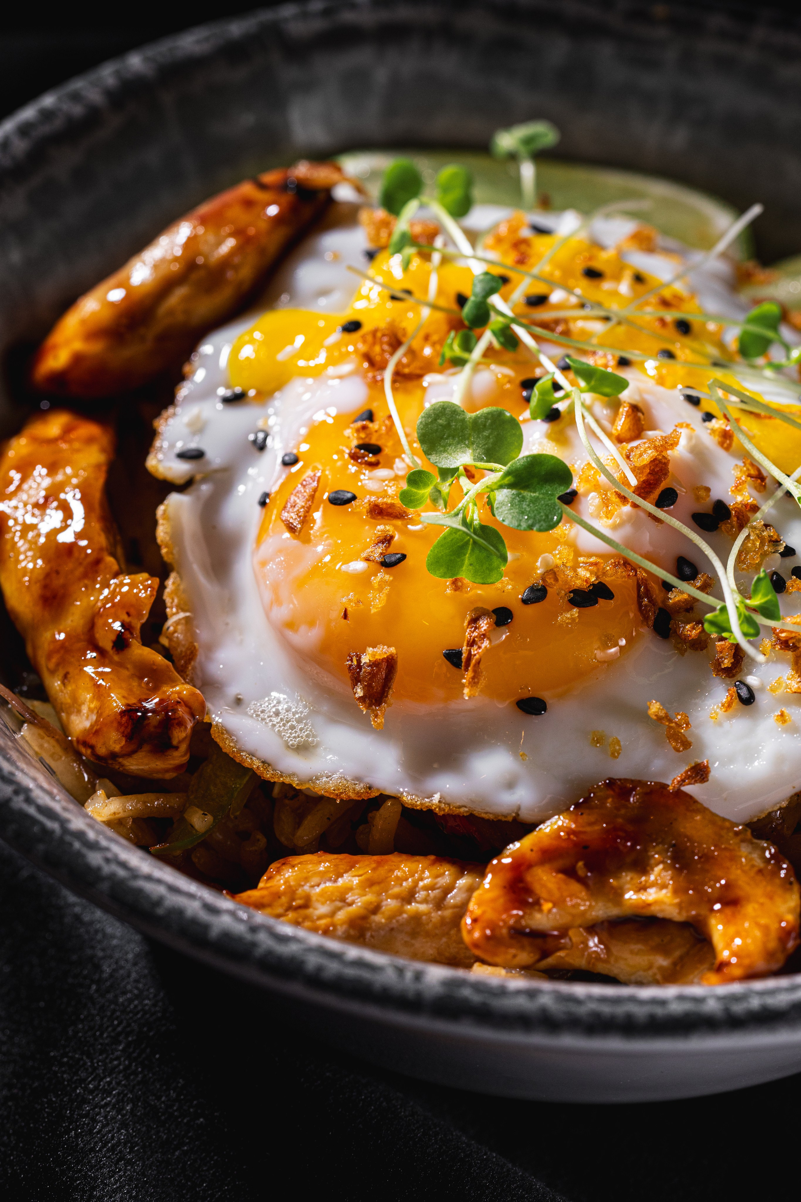 Фуд-фото: меню для «Soul Lounge». Arina Leonova — Food photographer Tbilisi