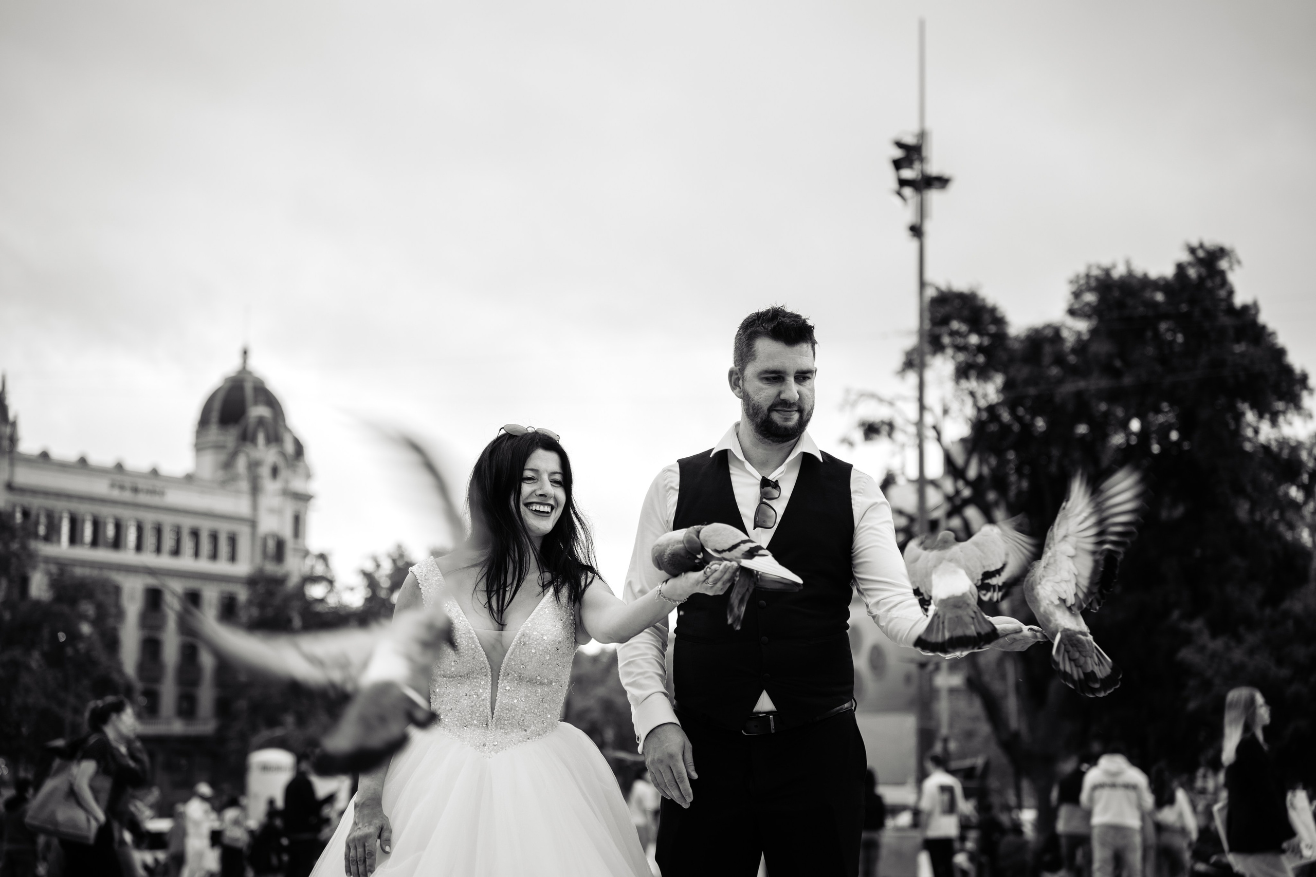Trash the Dress. Fotograf Nuntă în Gorj - Gabriel Vulpescu