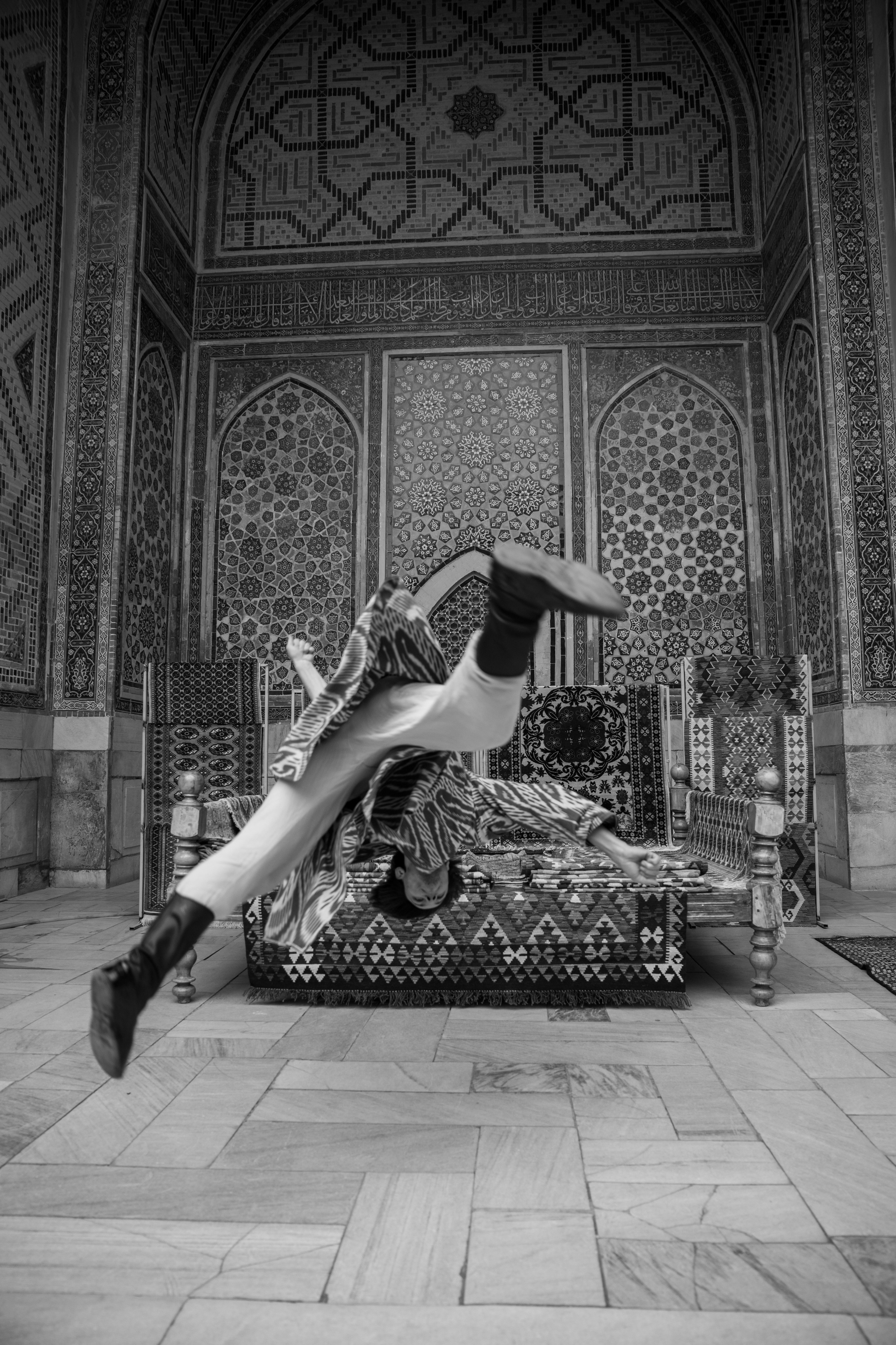 Узбекский национальный костюм мужской