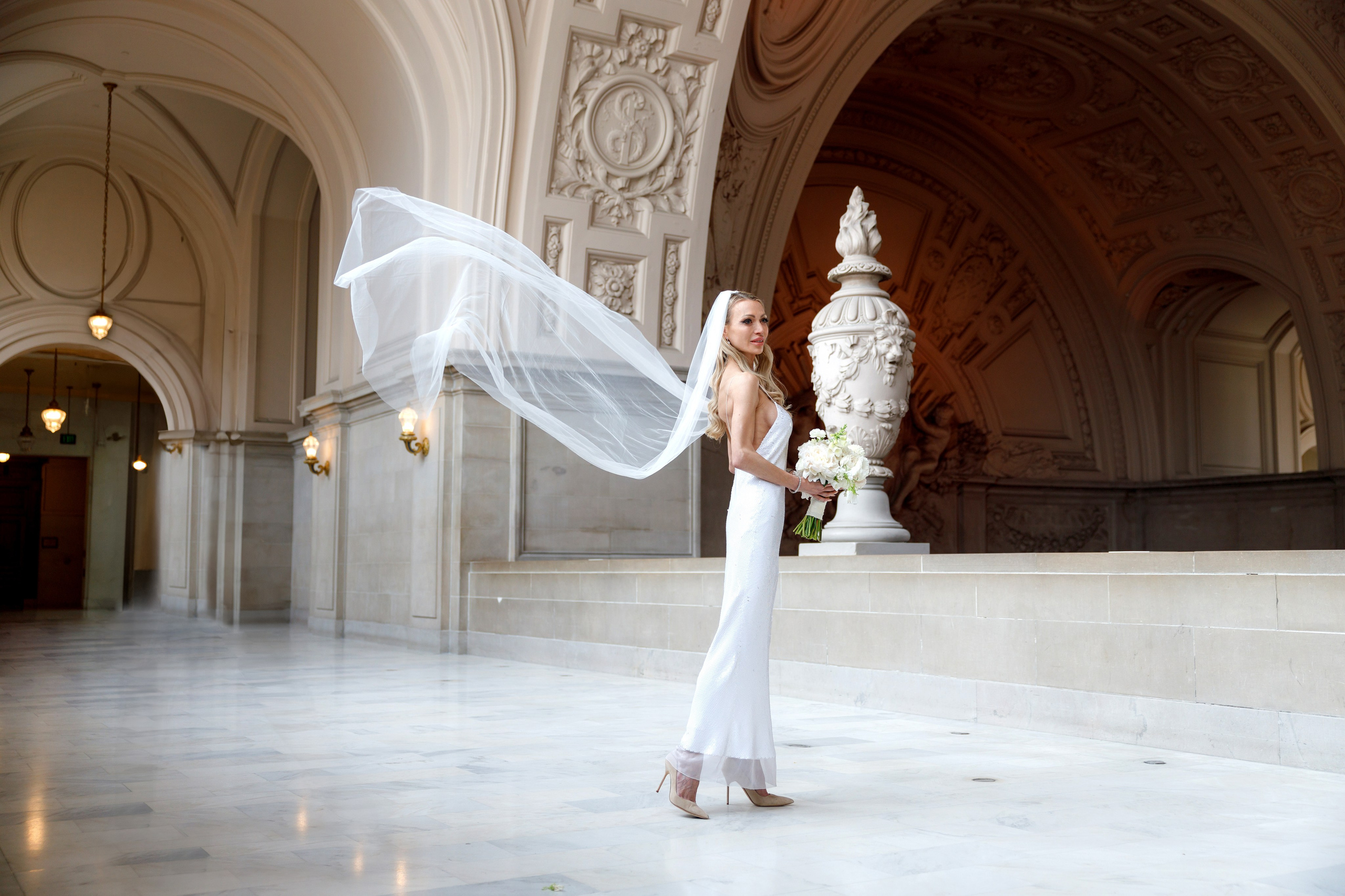 Wedding at City Hall. Family and Event photographer in Bay Area Elena Tiuriumina