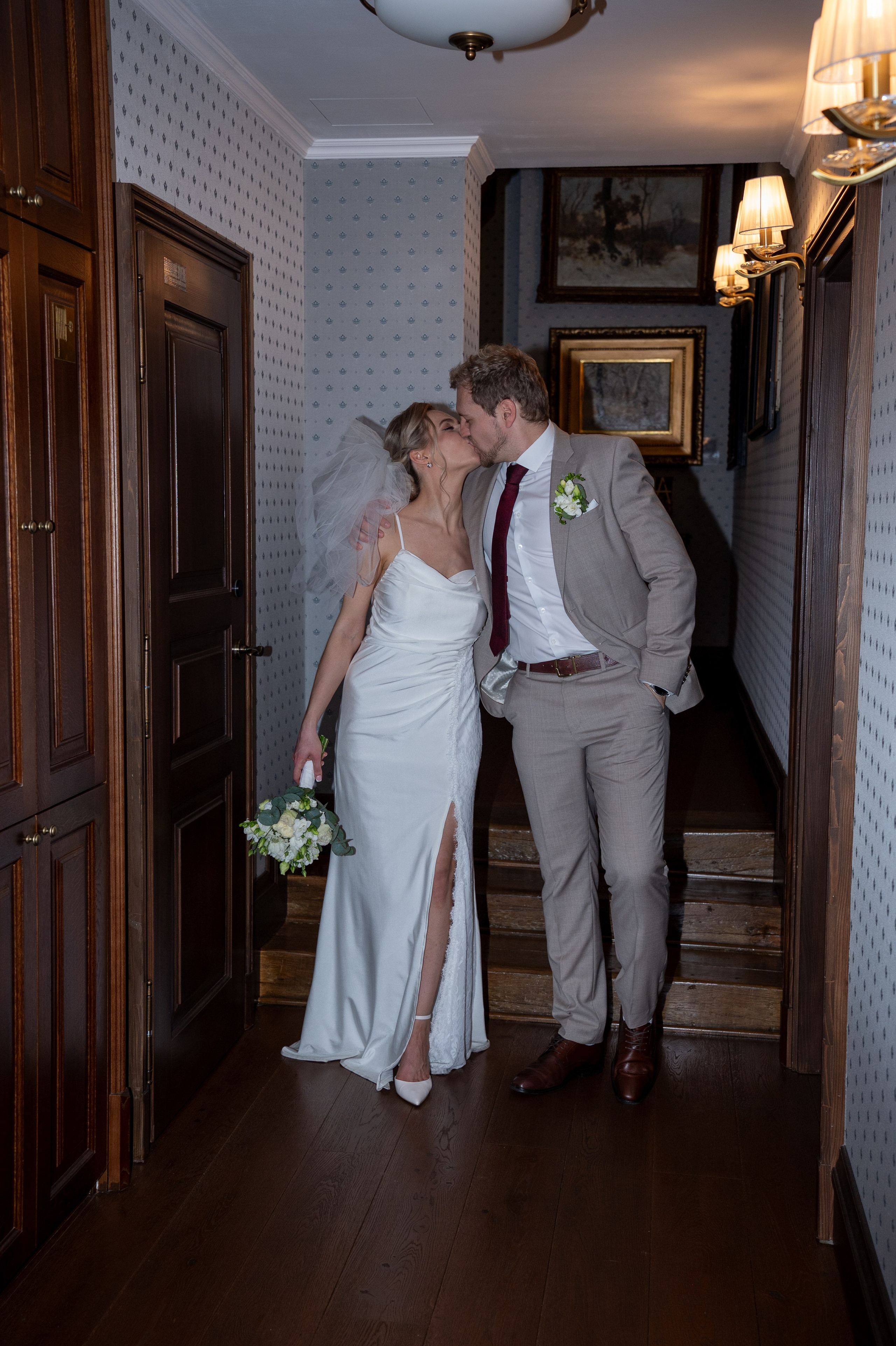 Dmitry & Olga in Svätý Jur. Photo Vienna and Bratislava