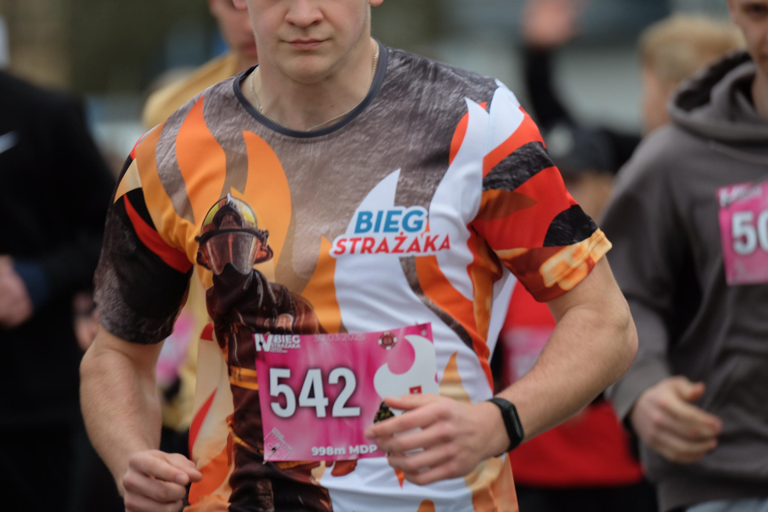 4 Bieg Strażaka. Main