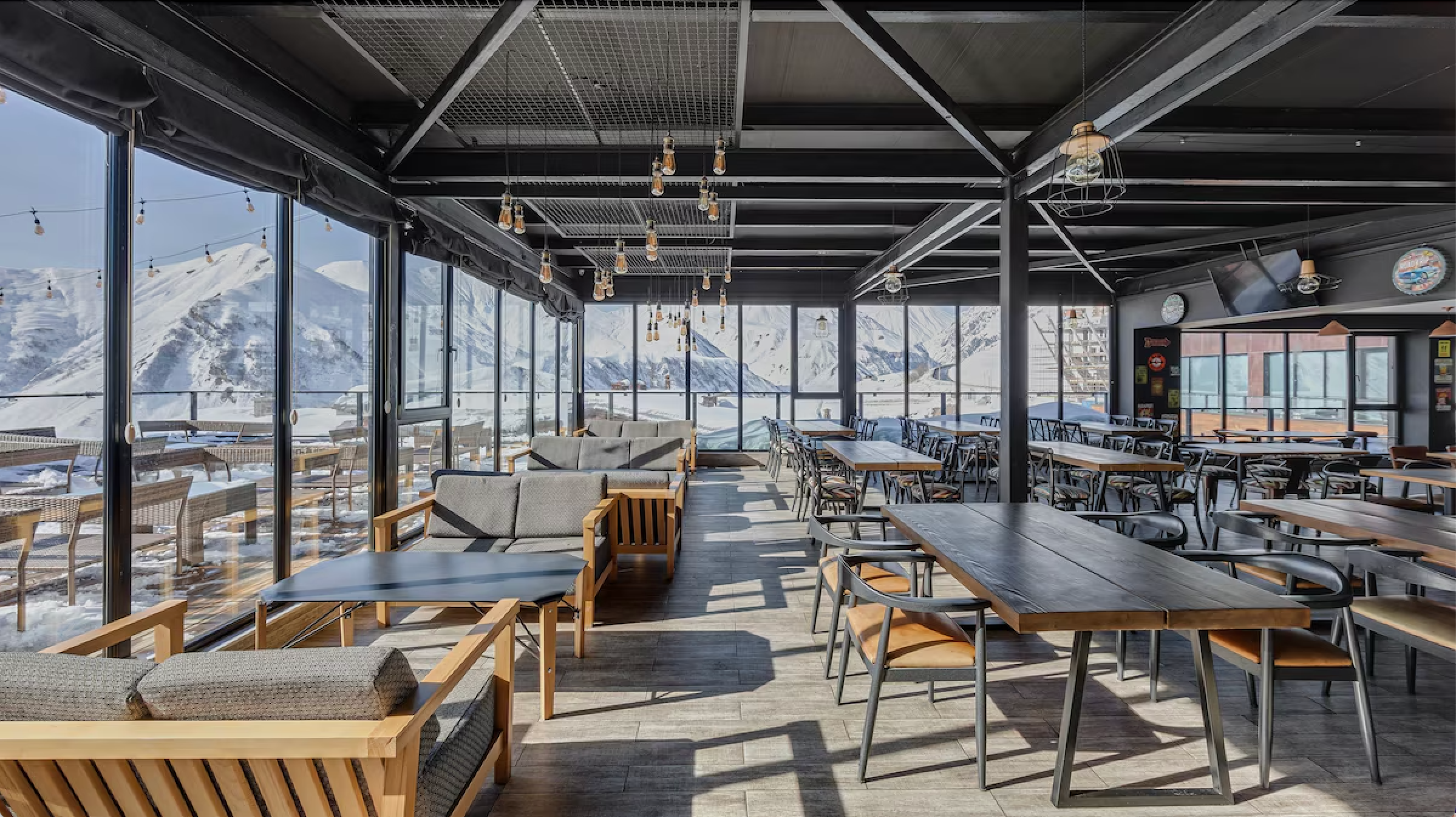 Gudauri Loft. Главная