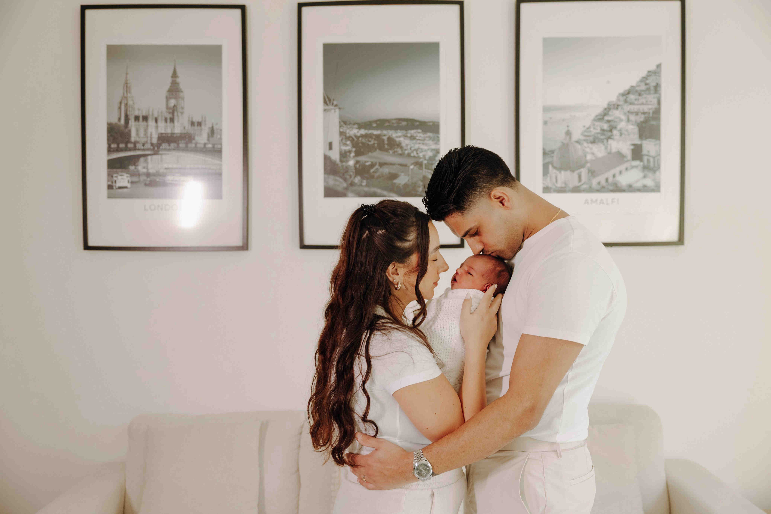 Newborn Nico. Wedding, Maternity & Family Photographer in Dubai, UAE & Worldwide