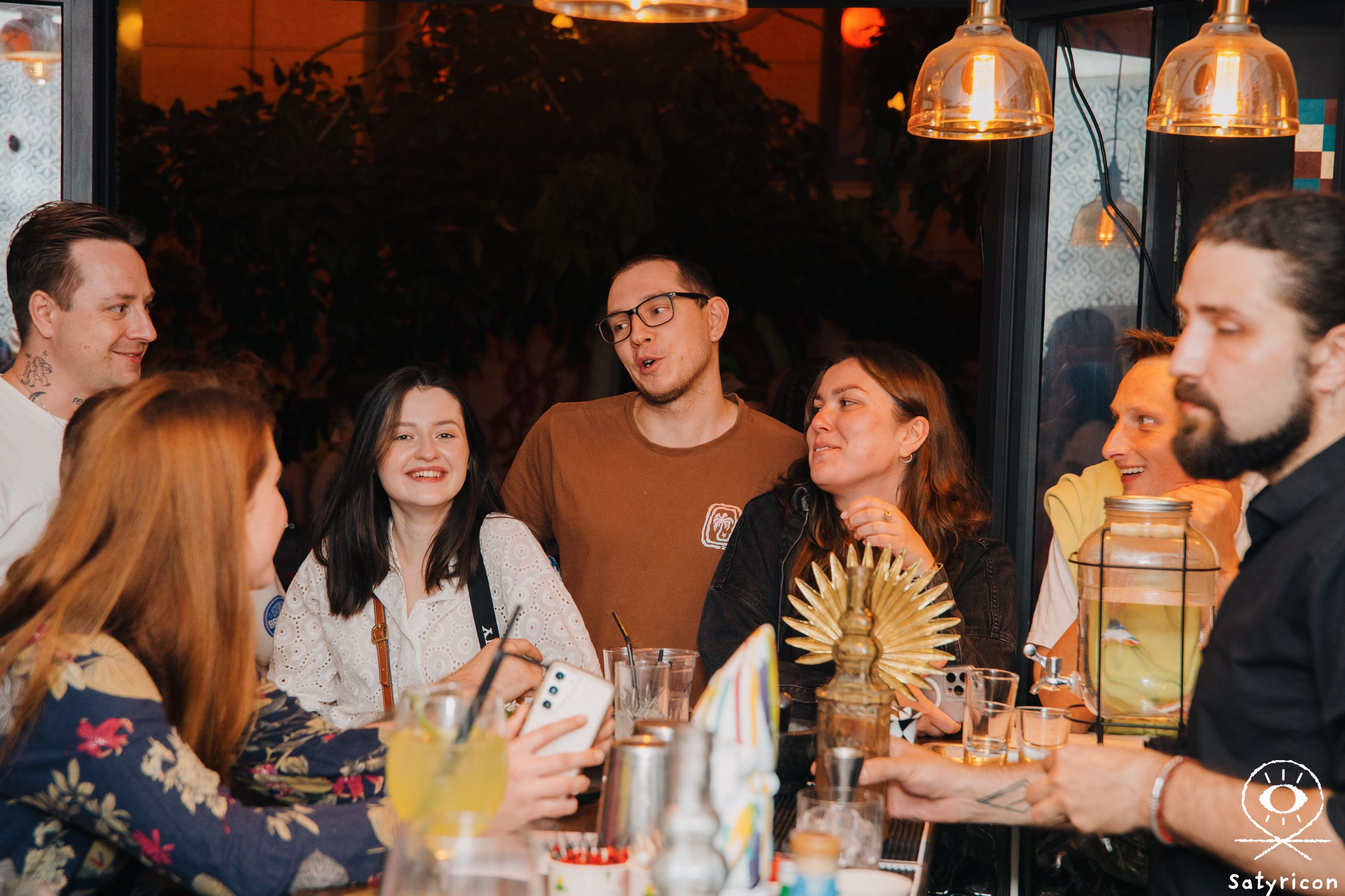 Открытие Гастробара Satiricon Haifa. Портретный и репортажный фотограф в Израиле Рома Бирман