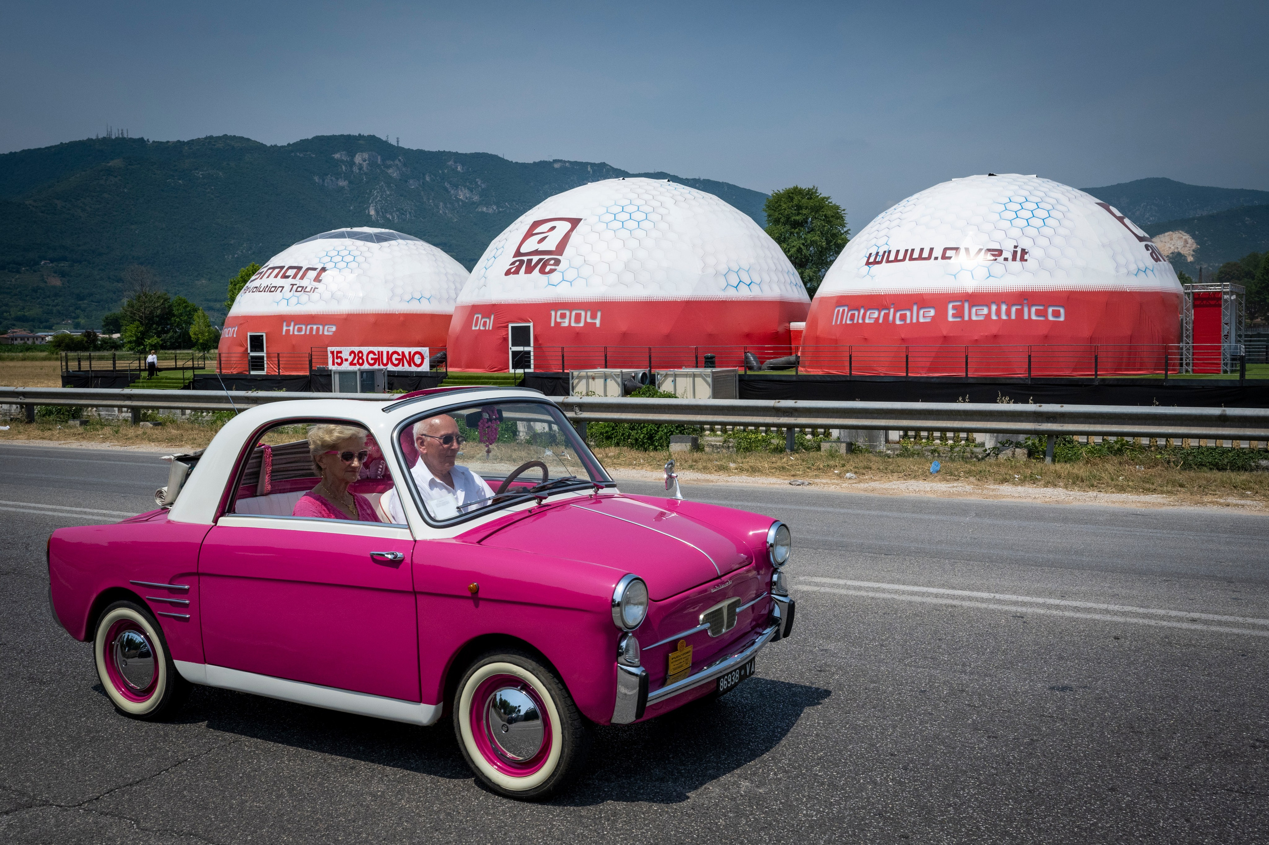 Smart Tour azienda AVE. “Gianmaria Coscia fotografo per passione”