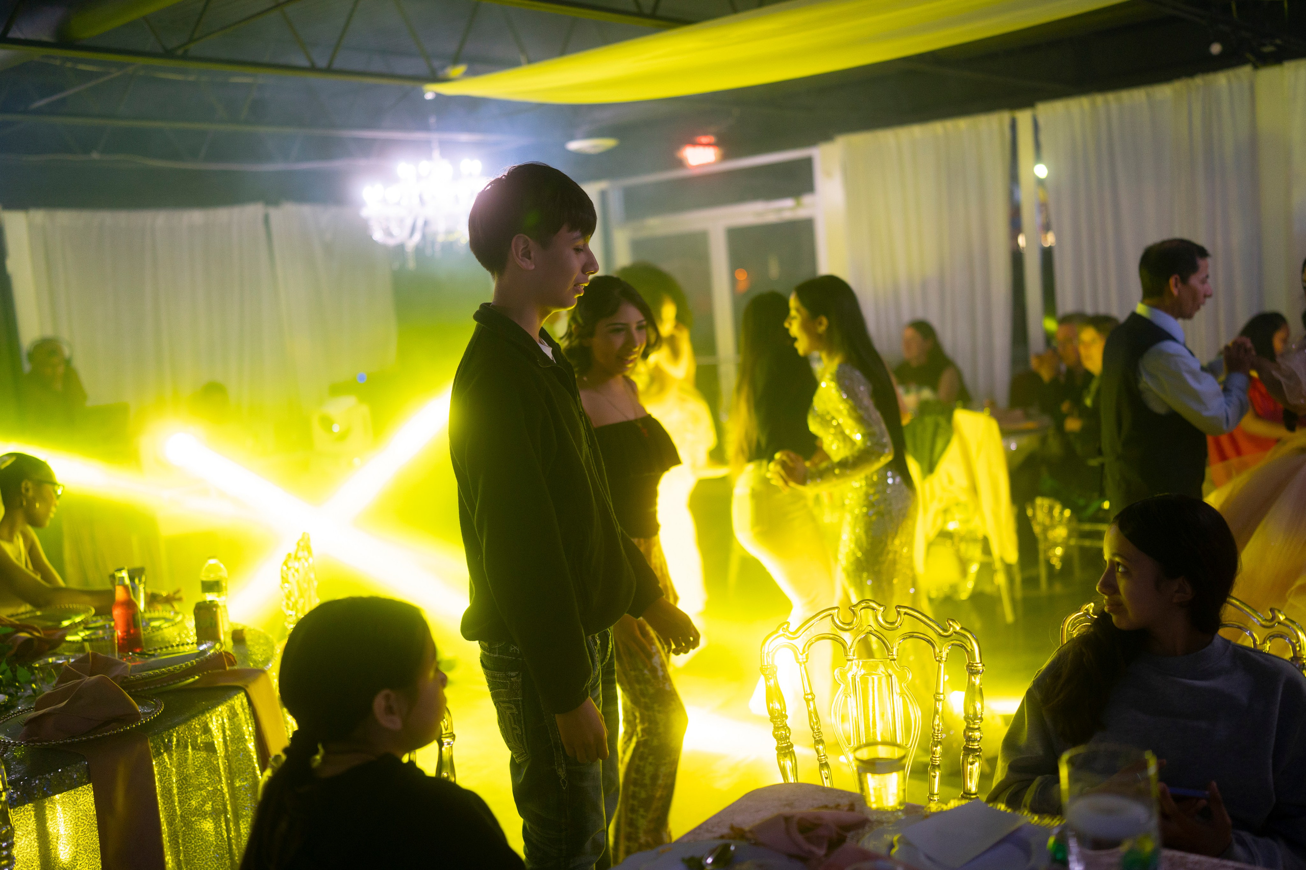 HONEY MIA HERNÁNDES QUINCEANERA. Ke’Ondris