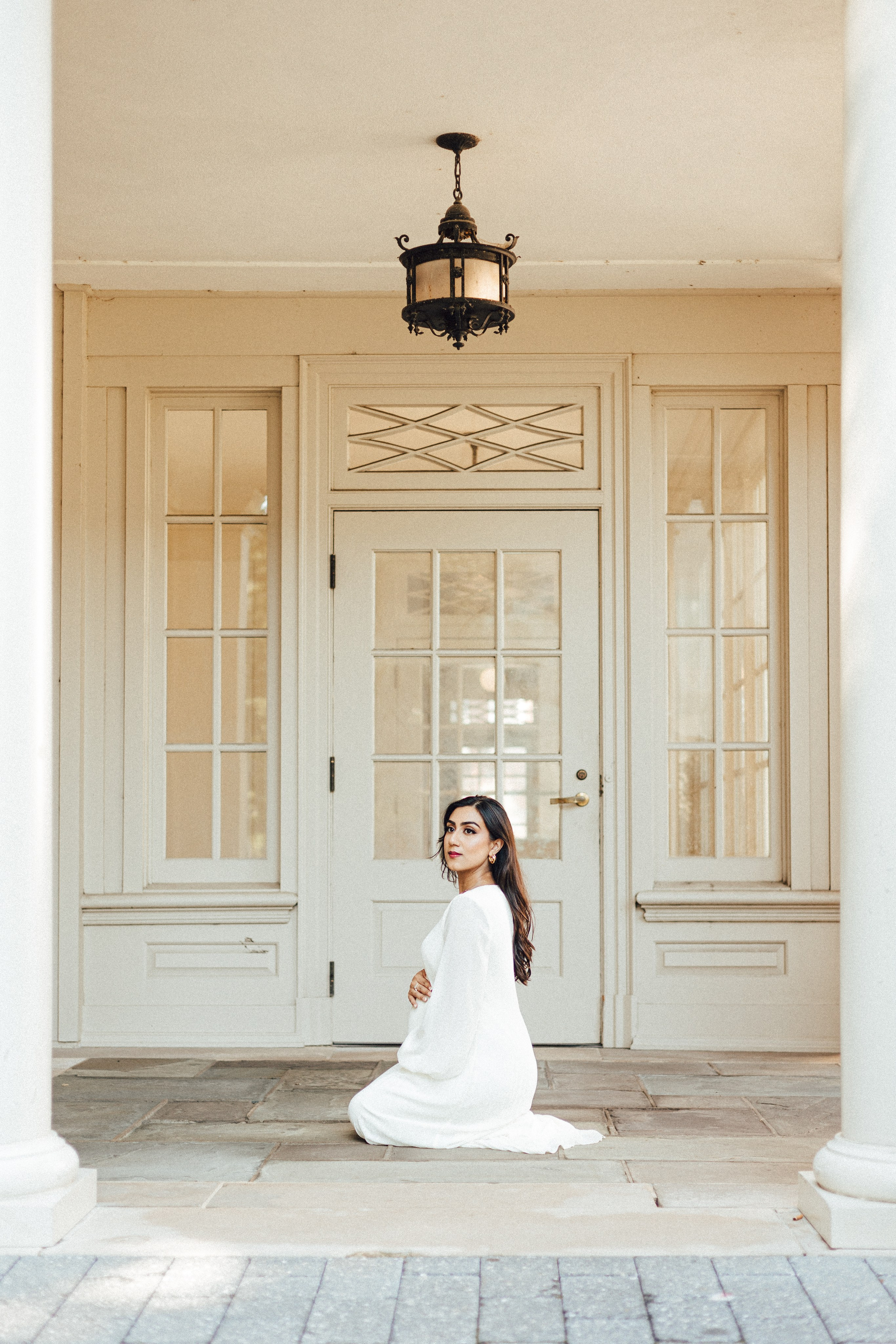 Baby Rahman Announcement. Sara Eulalia | Virginia Photographer