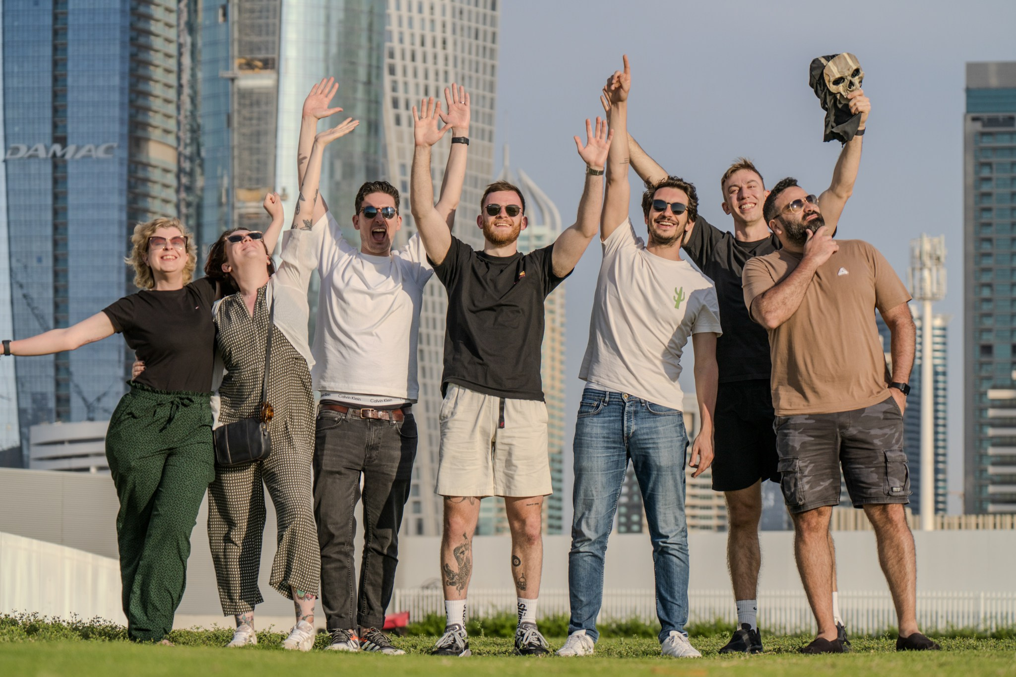 Call Of Duty | 2024 Dubai comercial. Zakhar Leshkov Photo