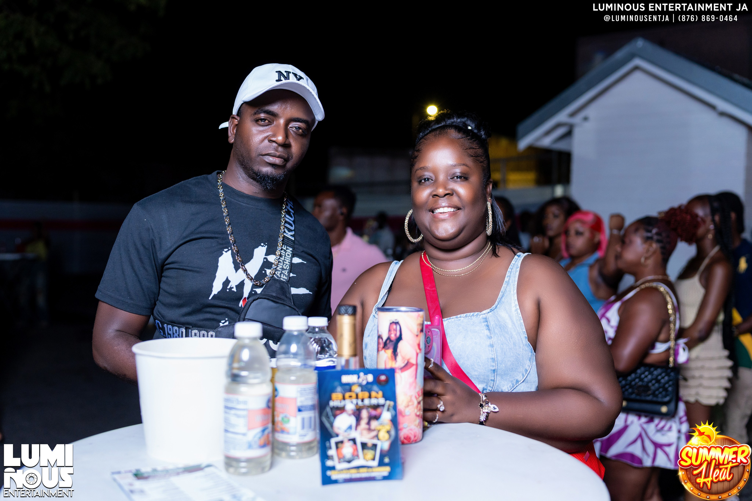 Summer Heat. Luminous Entertainment Ja