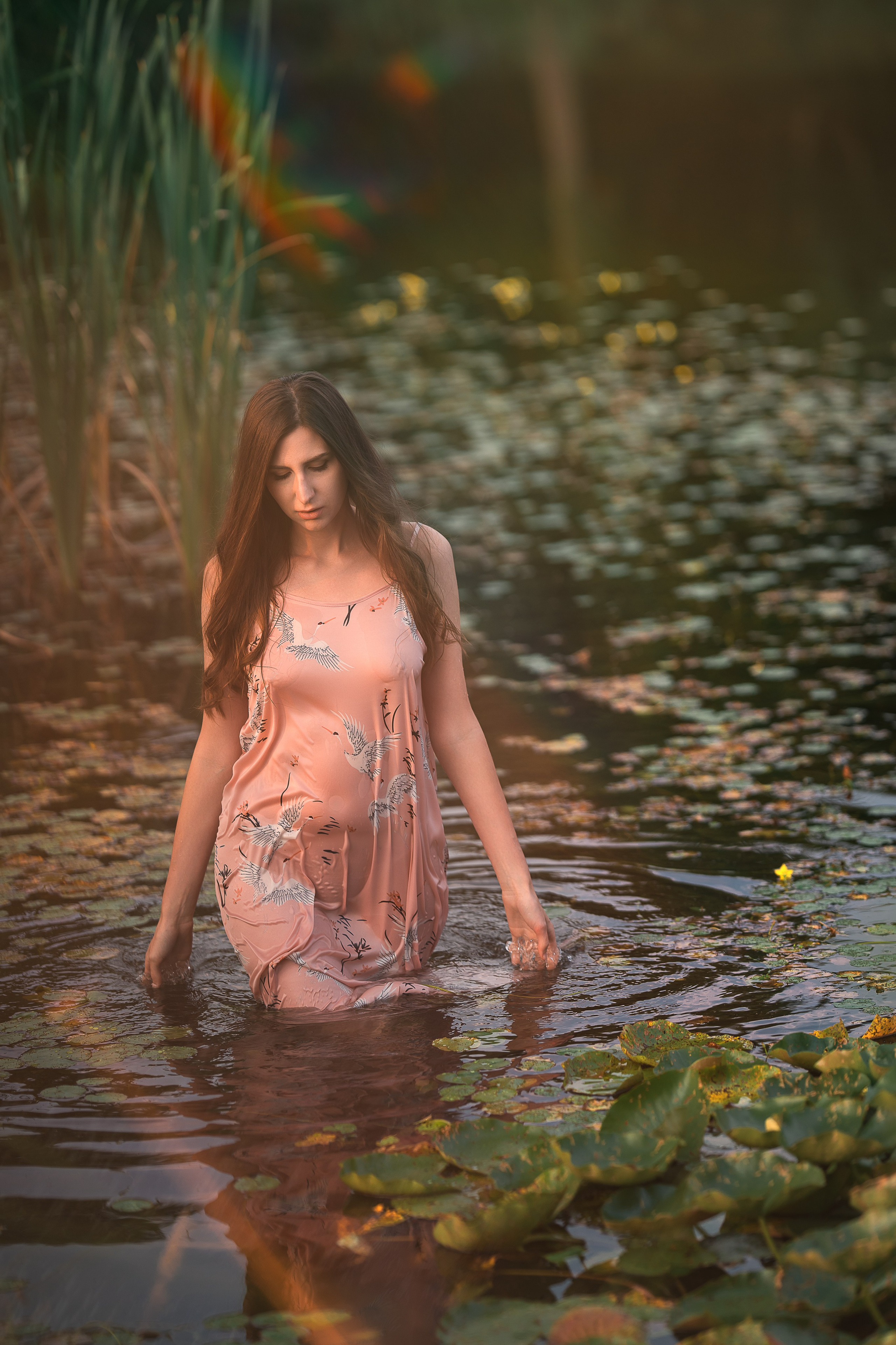 Evgenija. Familien, Portrait und Konzeptualfotografie in Genf, Schweiz