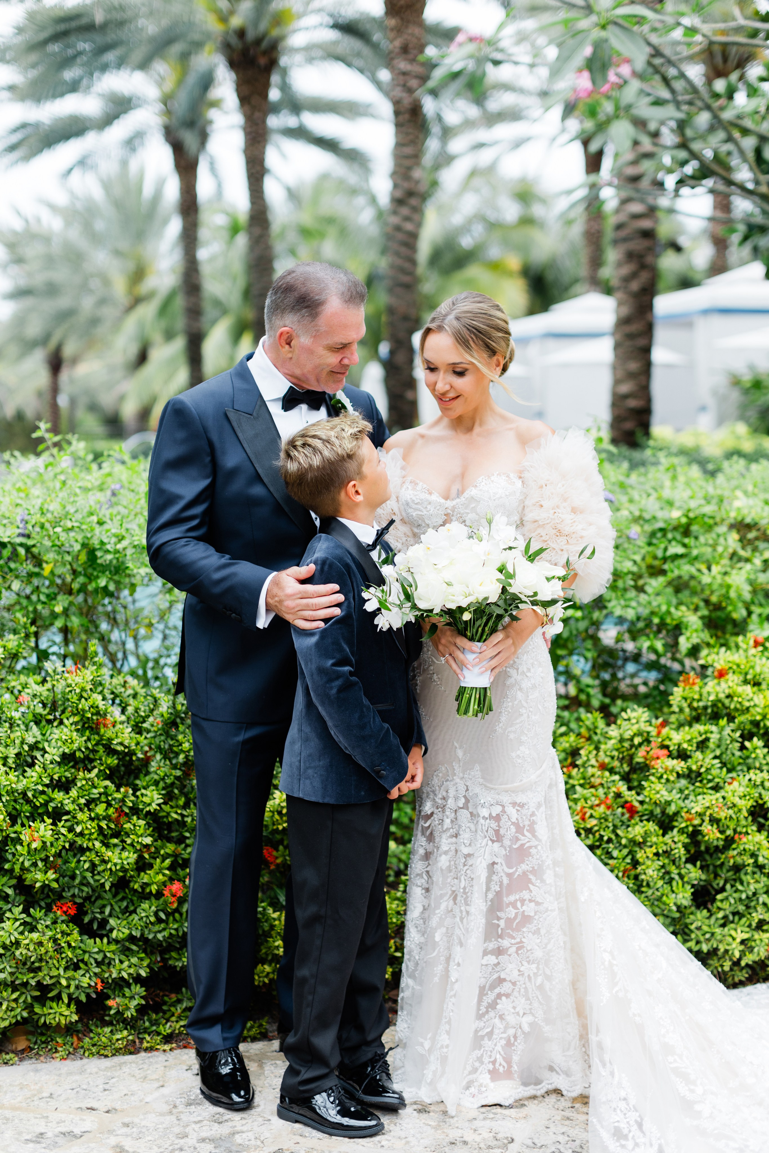Diana and Filippe Bahamas Wedding. Family and Event photographer in Homestead and Miami areas of Florida