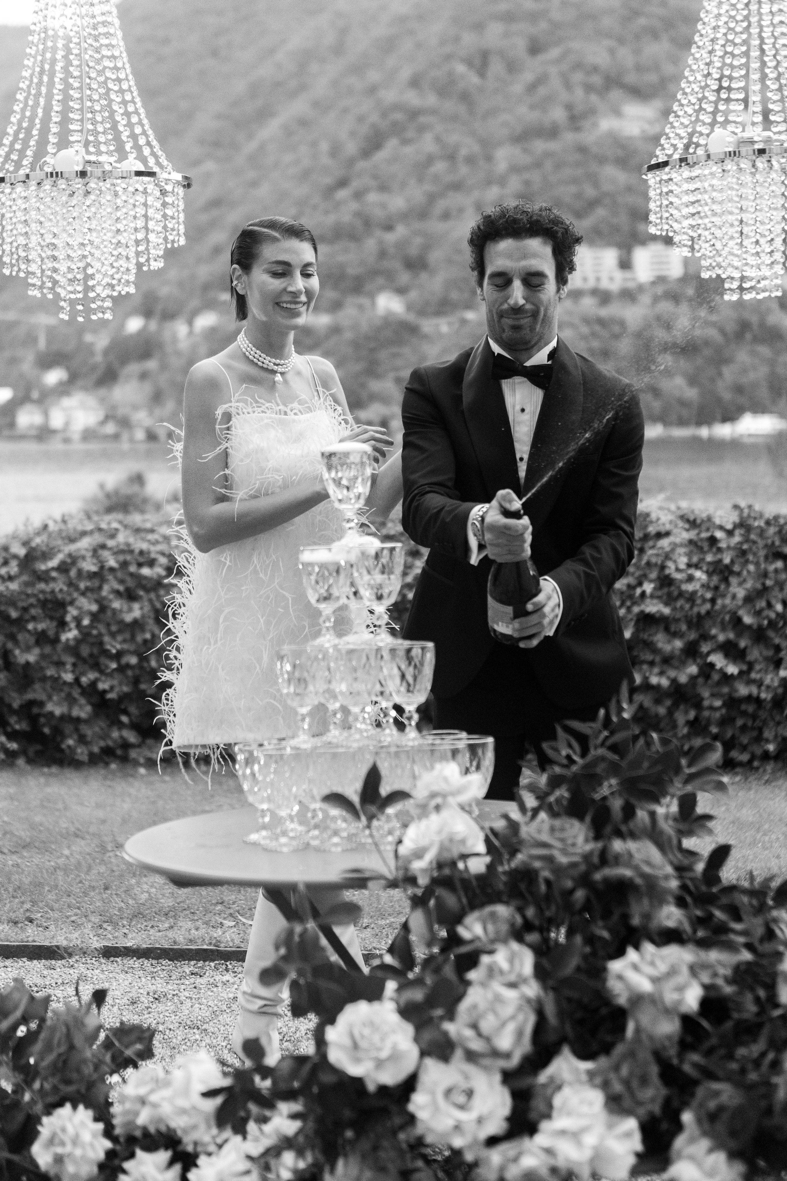 N & A — Como, Italy. Свадебный фотограф по всему миру из Мюнхена — Валерия Берк