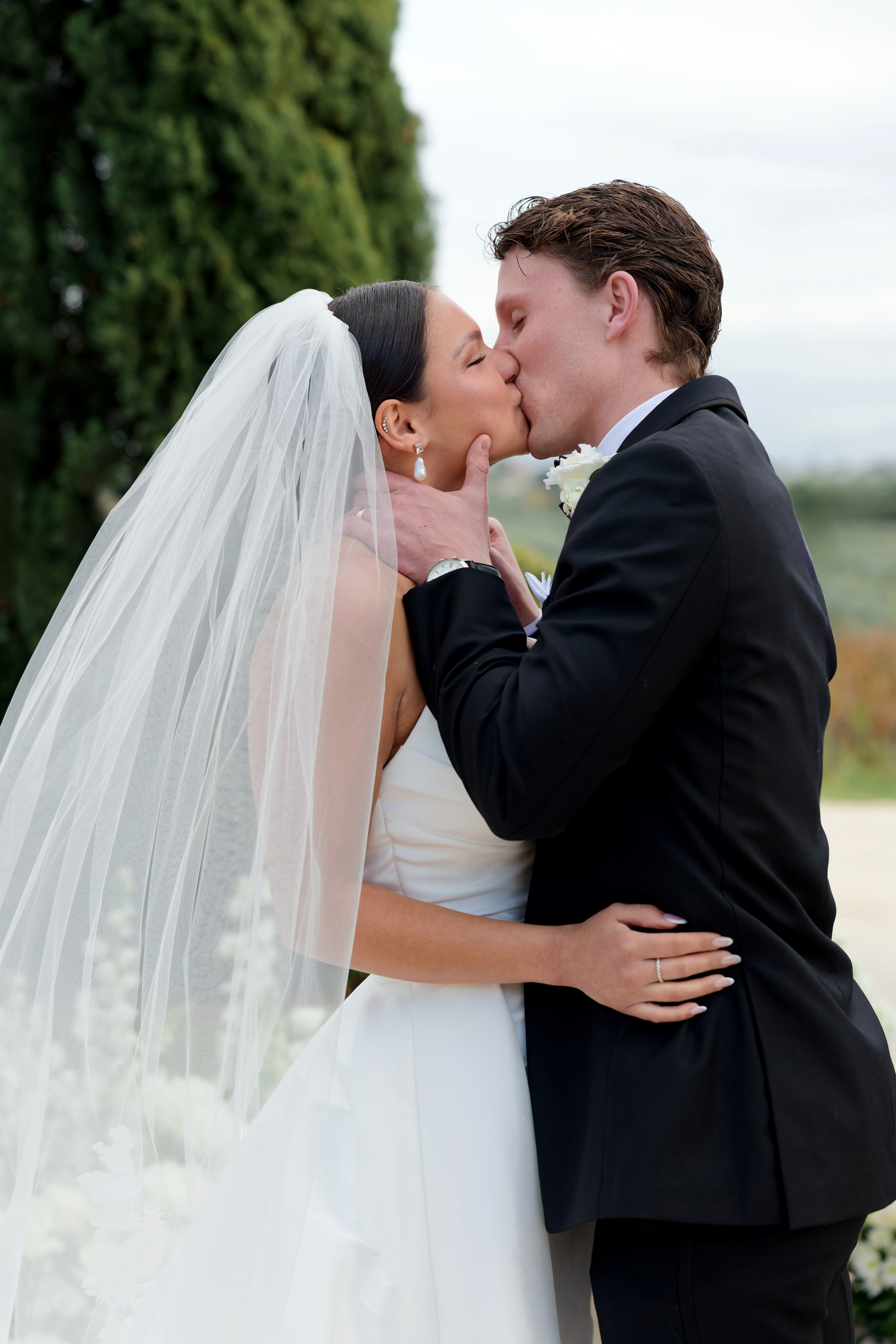 Wedding at Fonte Sala, Umbria