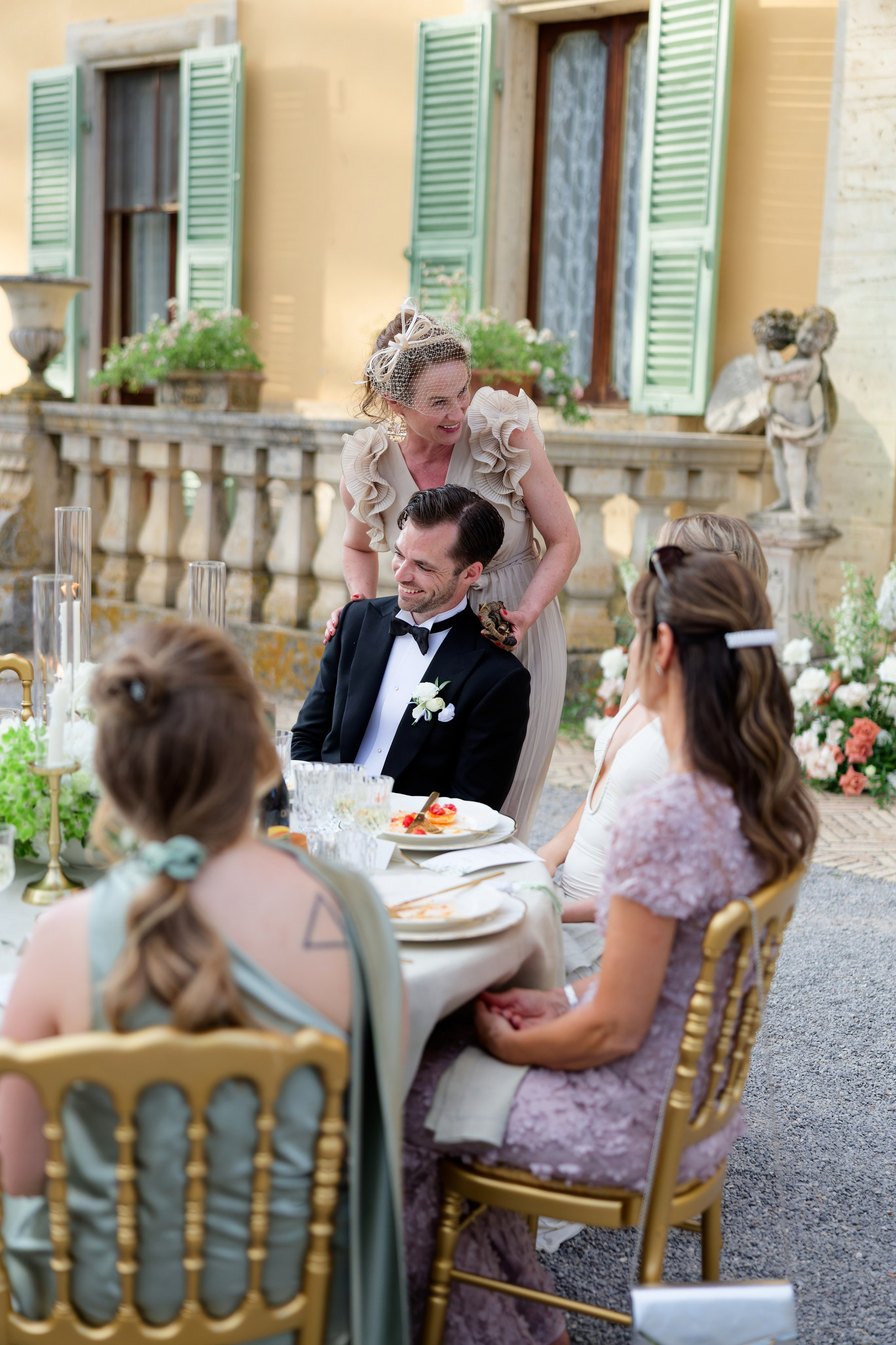 Wedding at La Torre di Pila, Umbria, Italy
