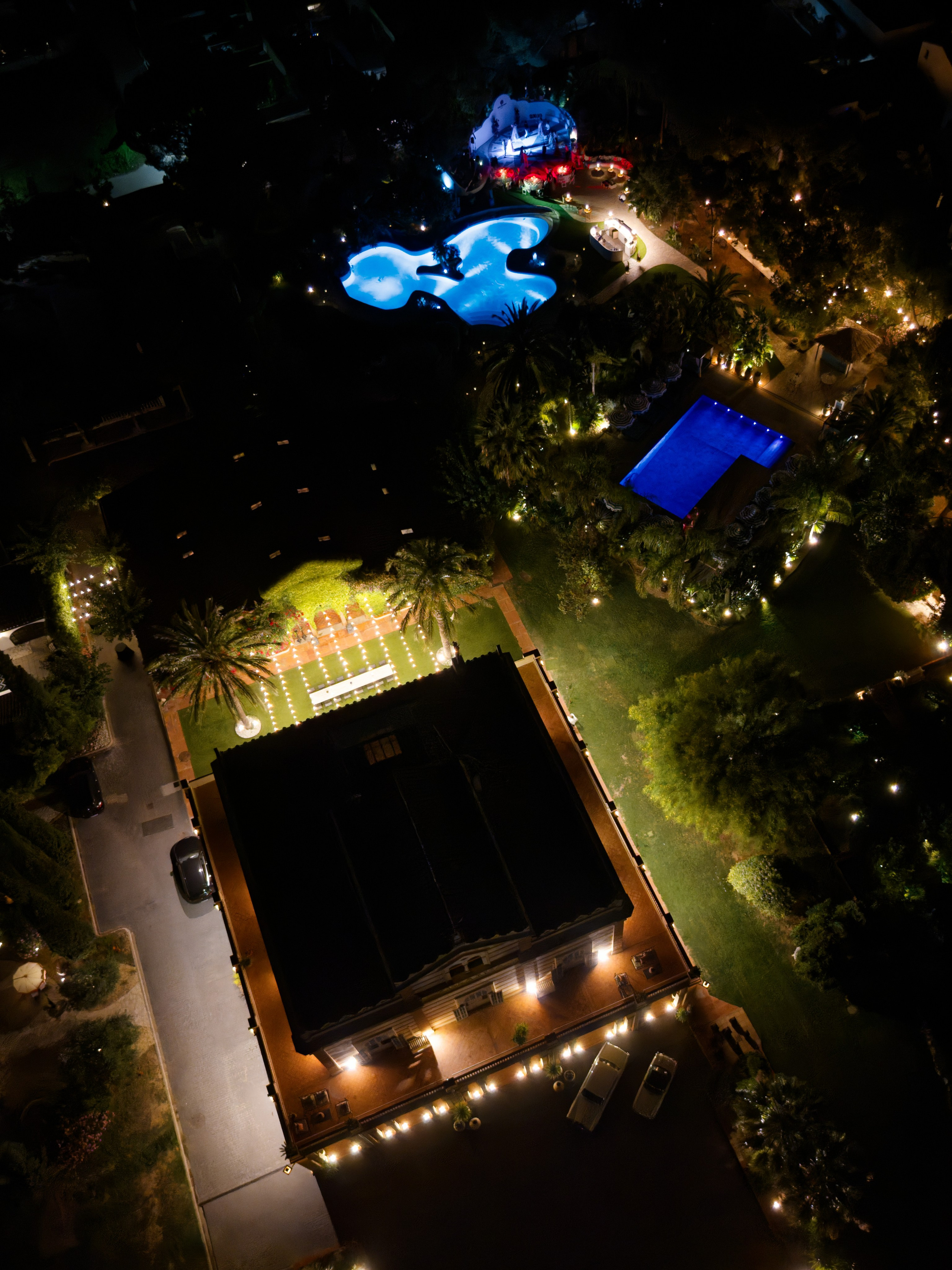 Indian wedding at Gran Villa Rosa, Barcelona