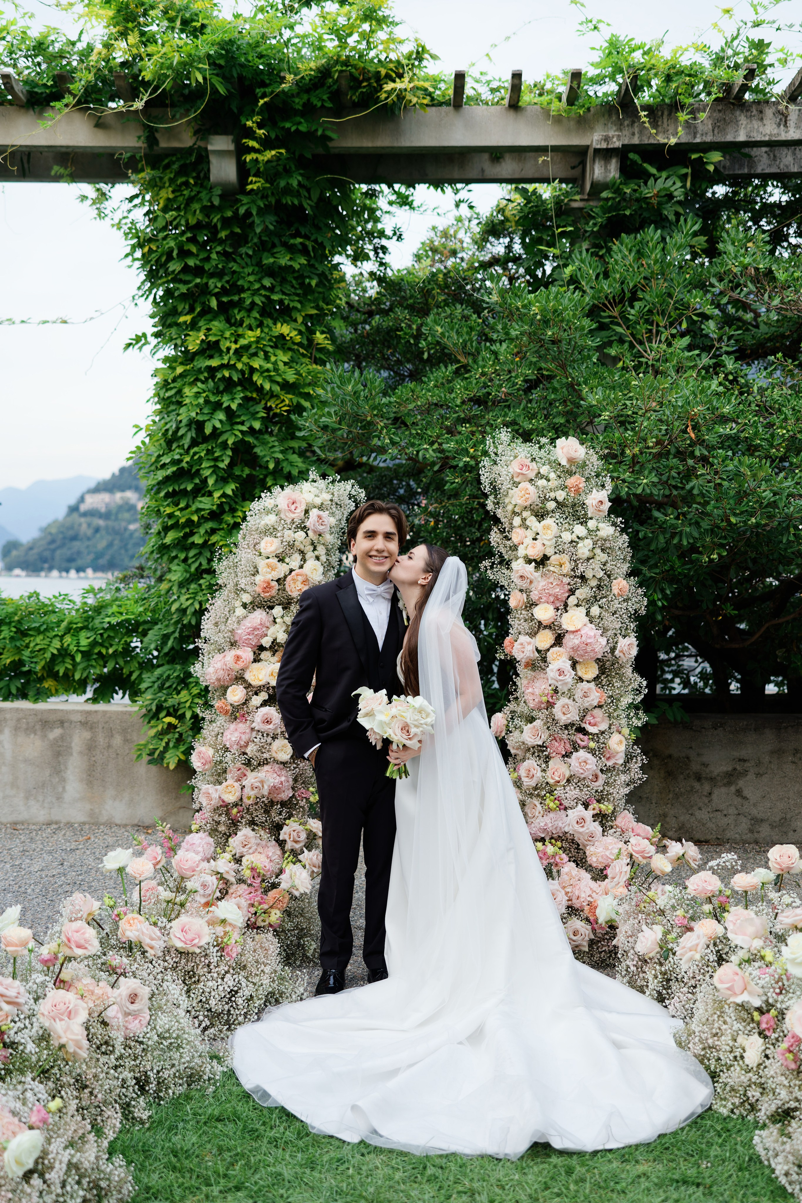 Wedding at Villa Carminati Resta on Lake Como