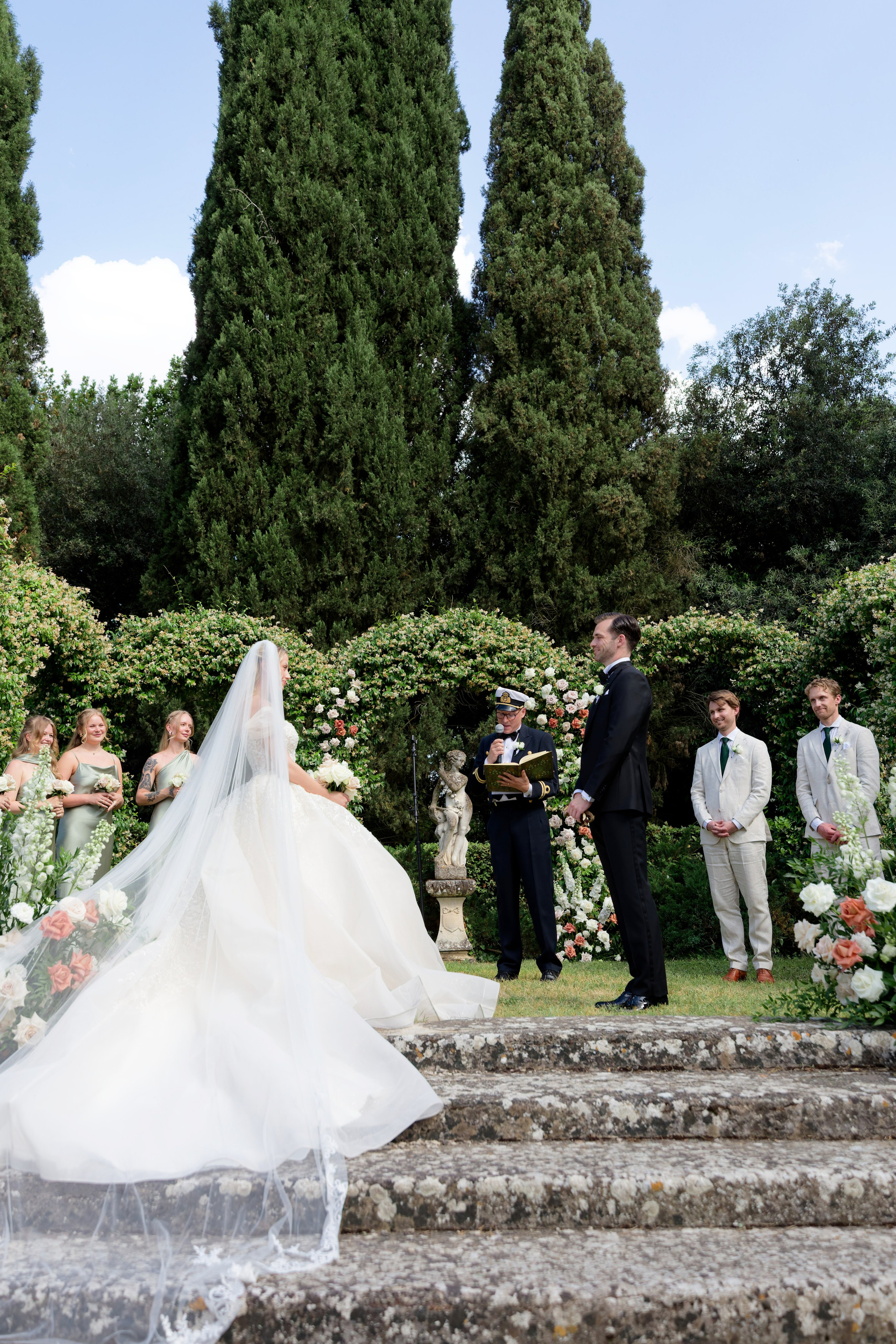 Wedding at La Torre di Pila, Umbria, Italy