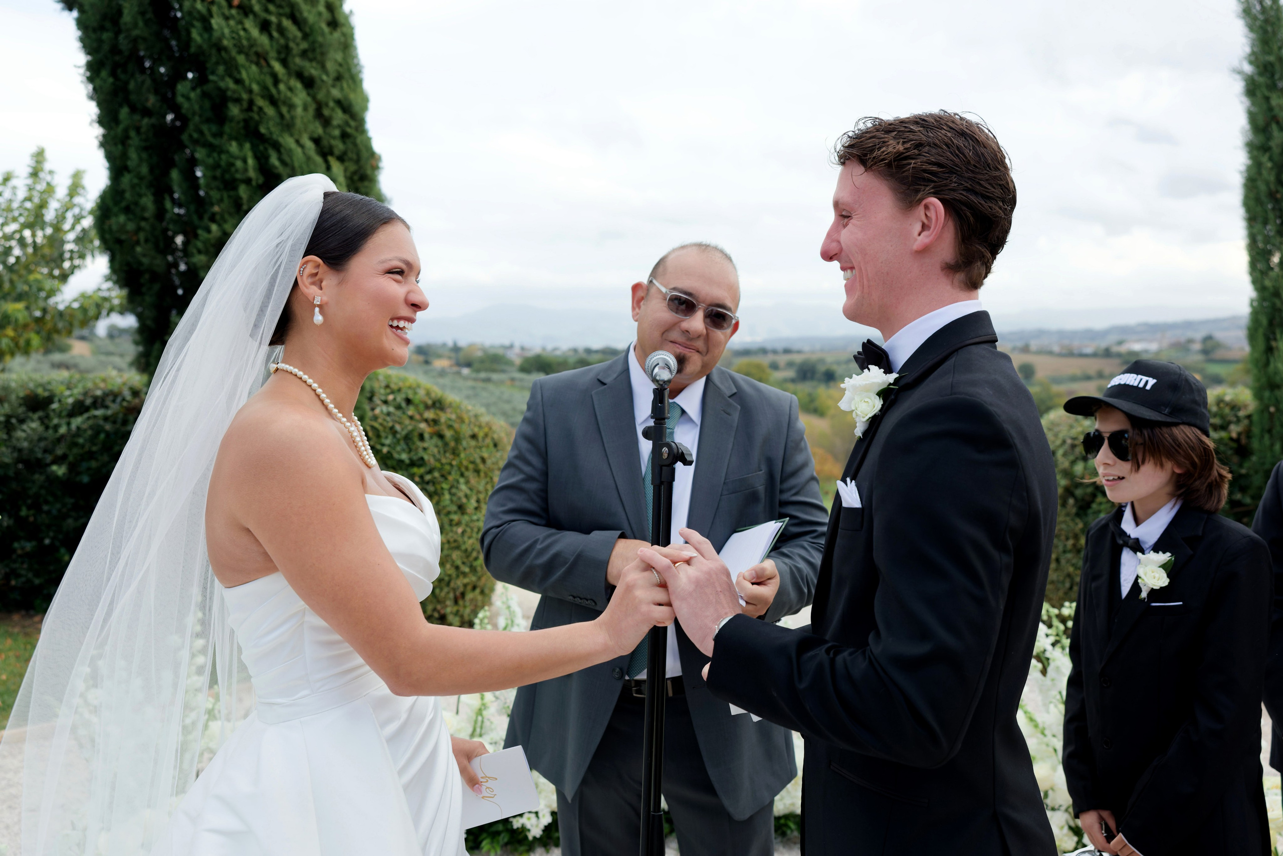 Wedding at Fonte Sala, Umbria