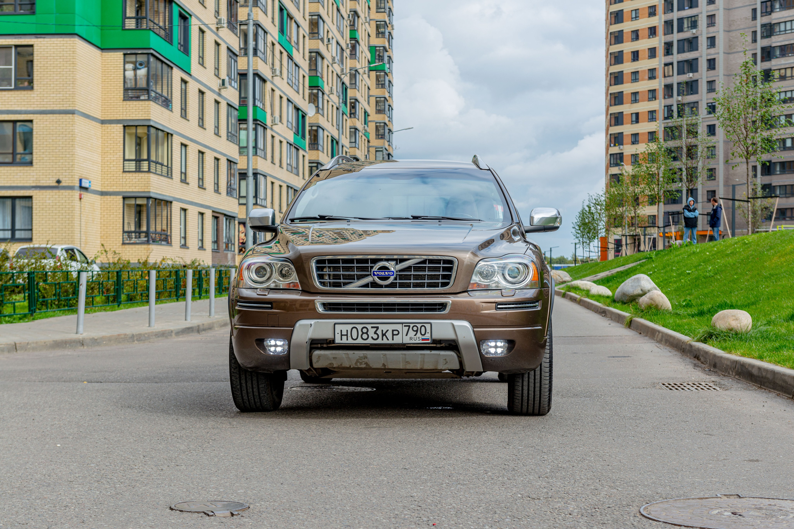 Фотосъемка автомобиля Volvo XC90. ФОТОГРАФ МЕКСИКА КИНТАНА-РОО