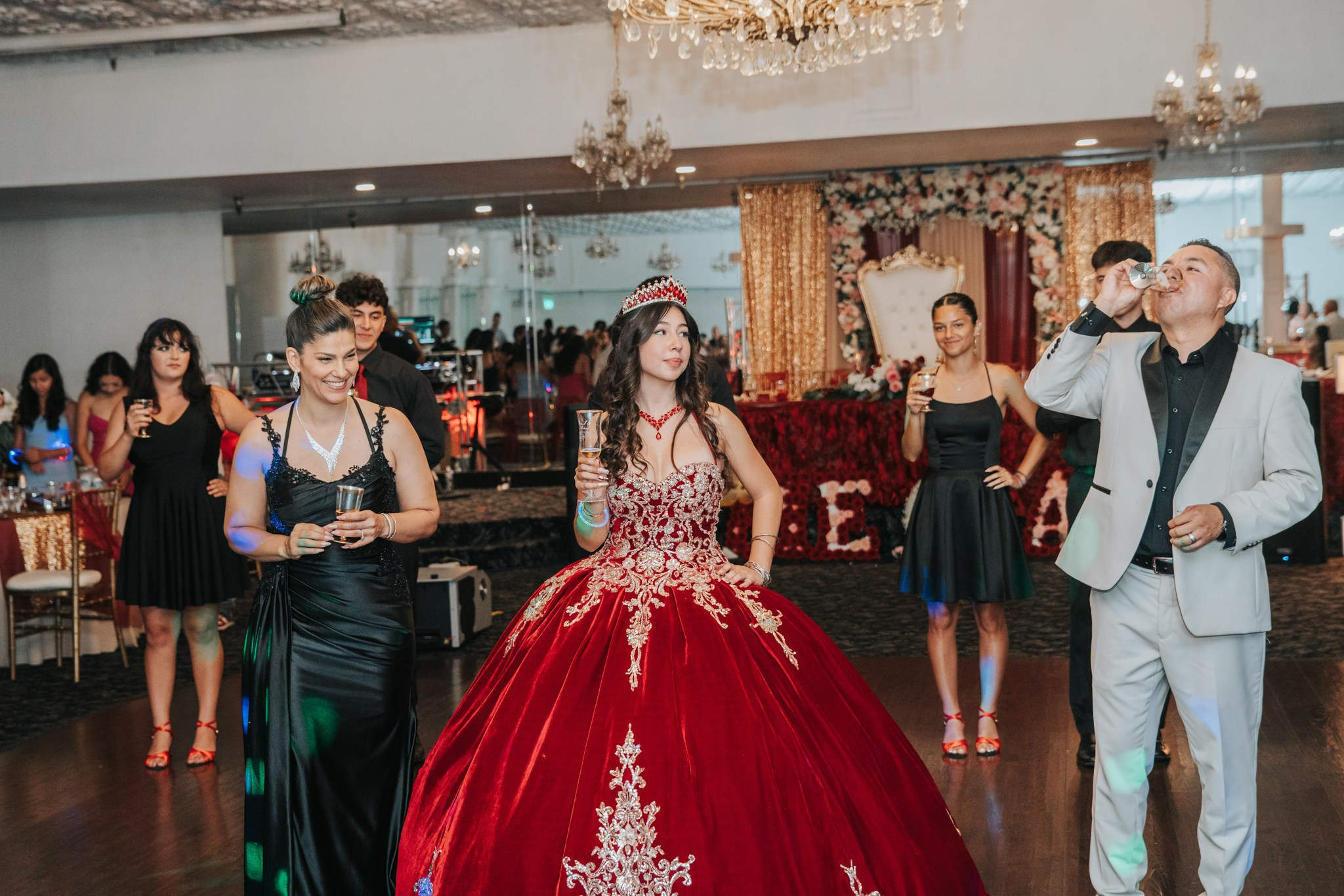 Megan’s Quinceañera. J&T Photo Art