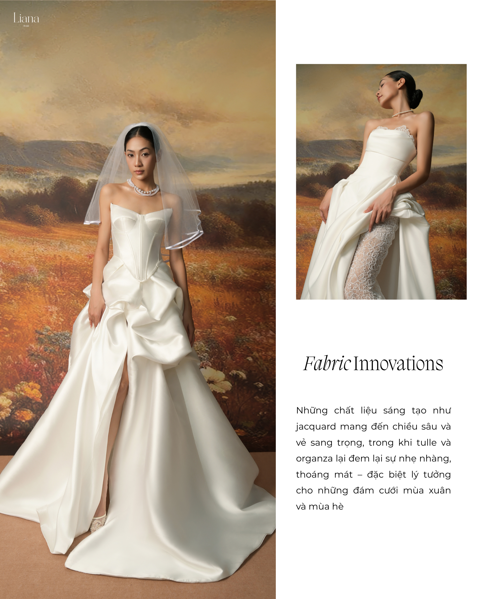 2026 WEDDING DRESS TRENDS