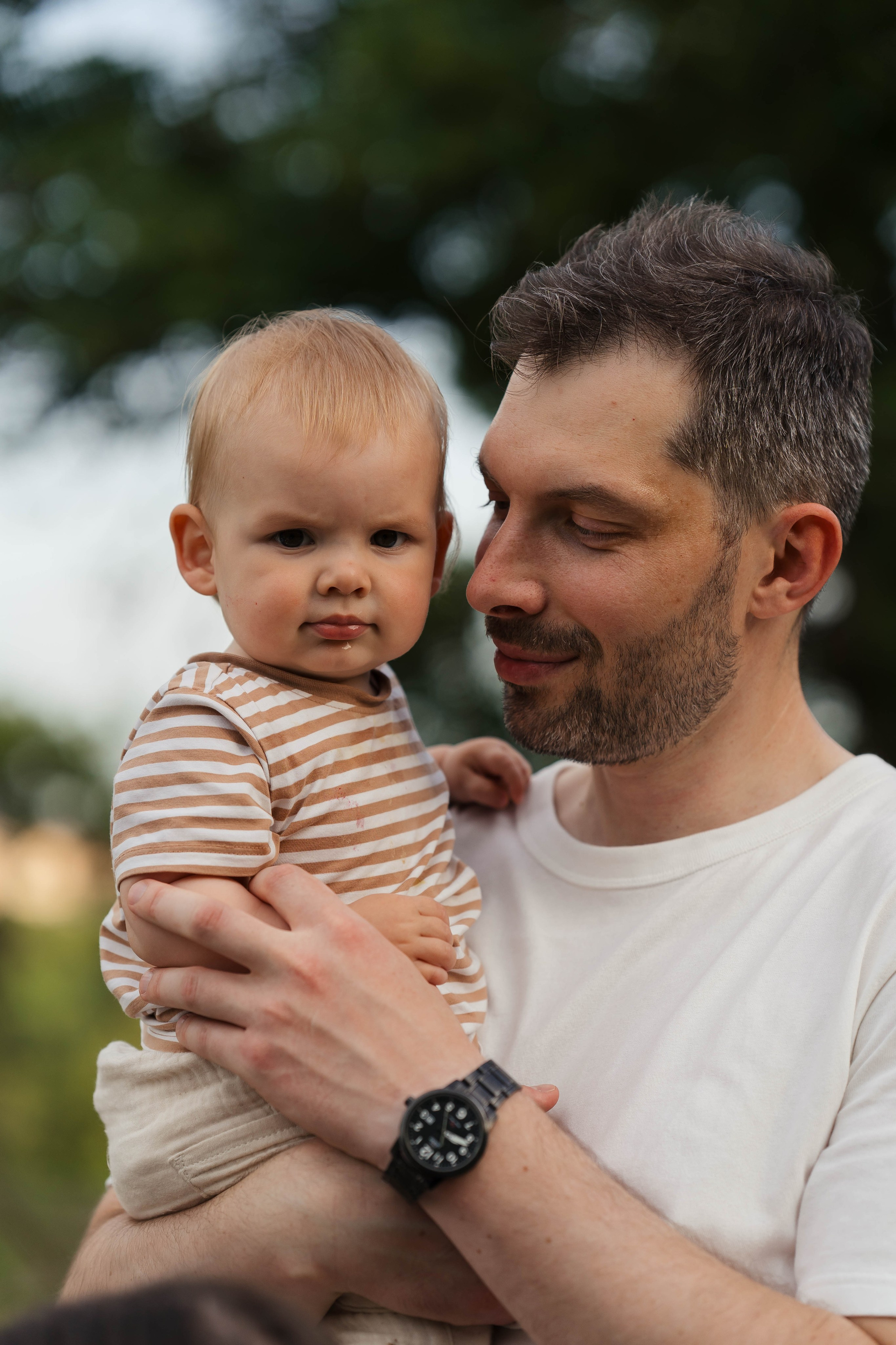 1 год Яна. Family photographer in Oviedo — Yana Razina