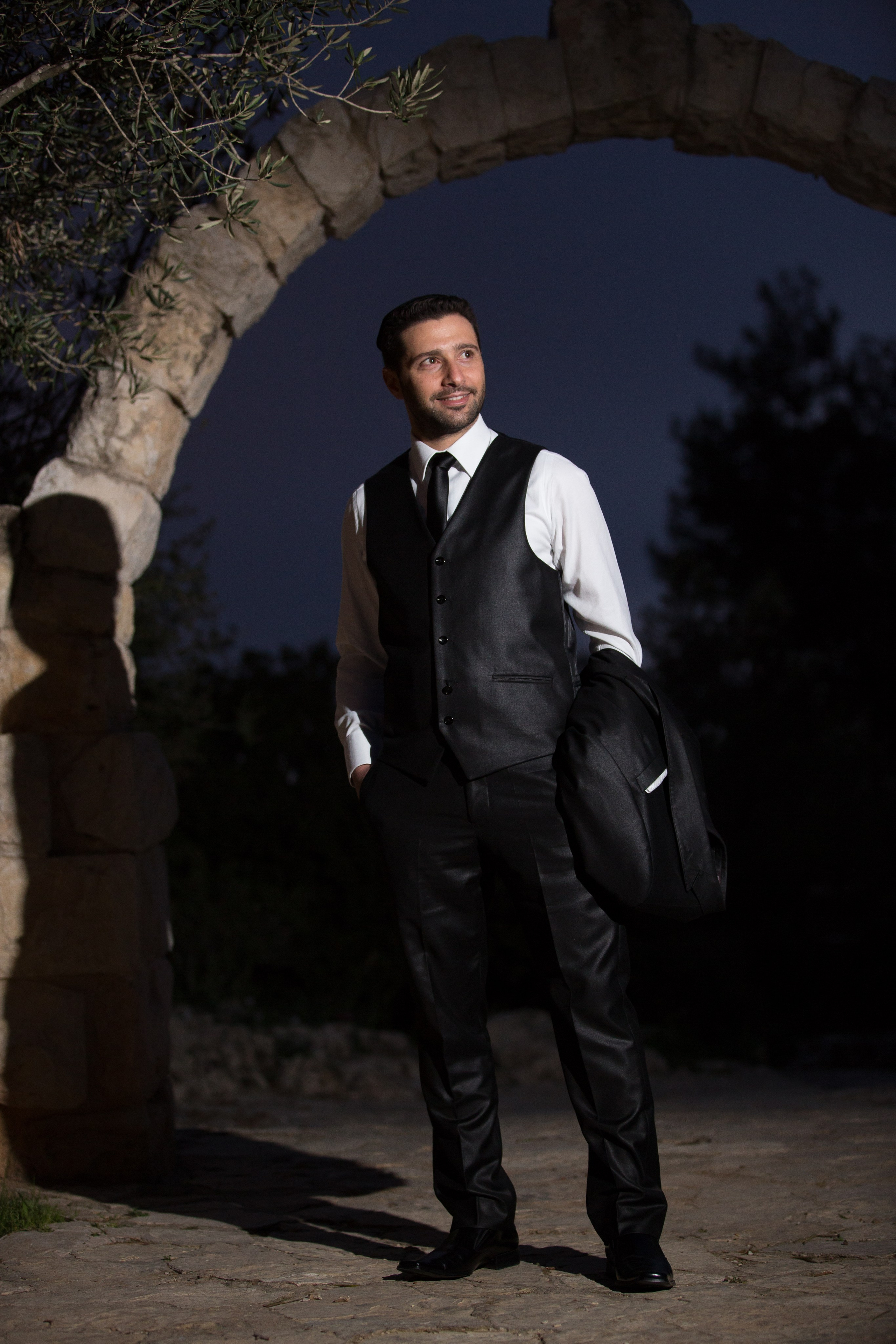 Hedva & Avi. Wedding and events photographers Studio Shalom