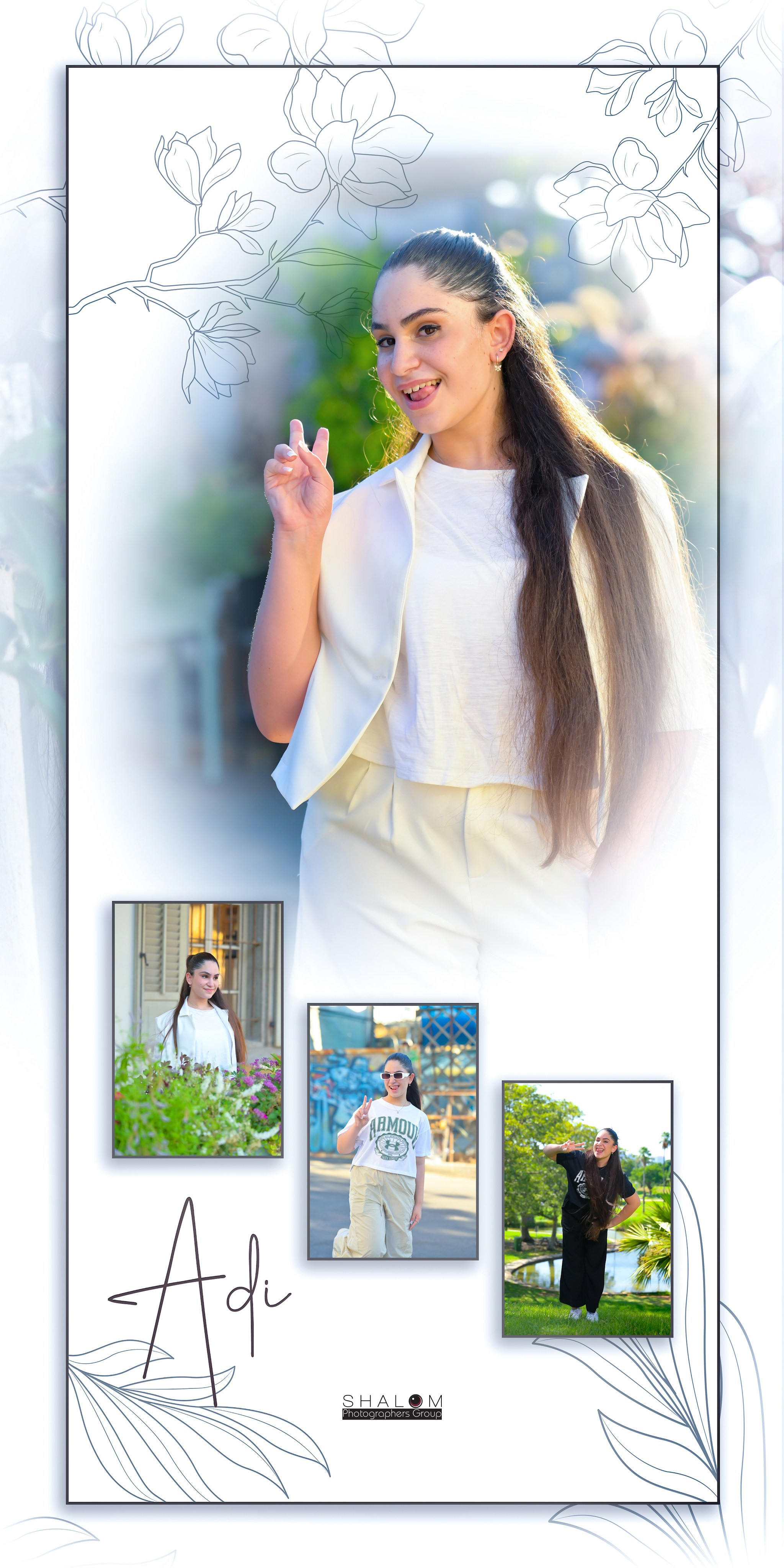 Bat Mitzvah Adi. Wedding and events photographers Studio Shalom