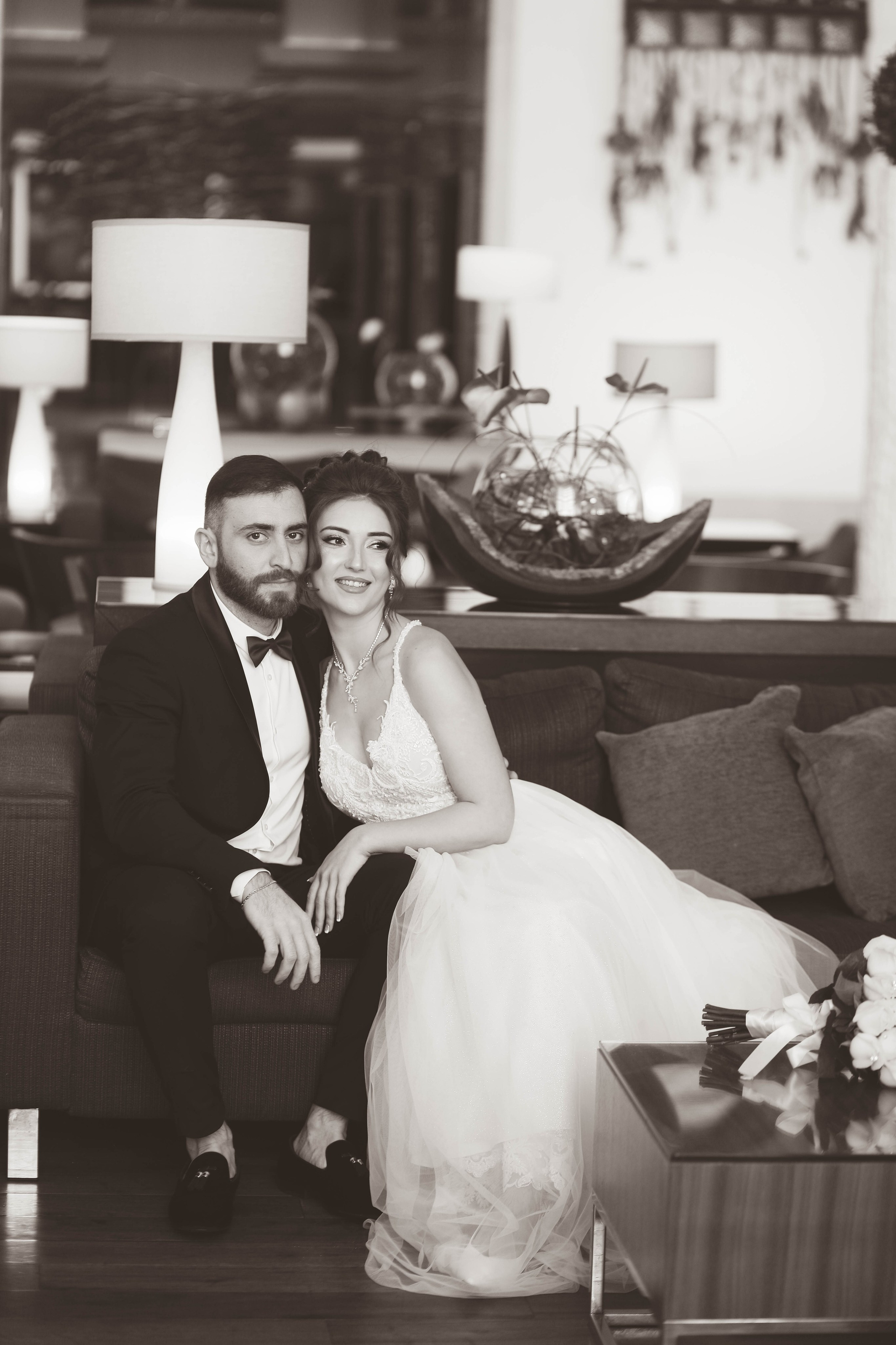 Chana & Miki. Wedding and events photographers Studio Shalom